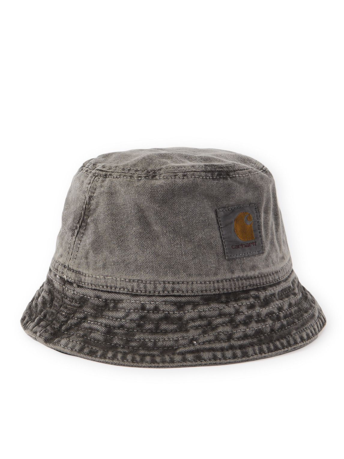 Carhartt Bayfield Bucket Hat In Gray