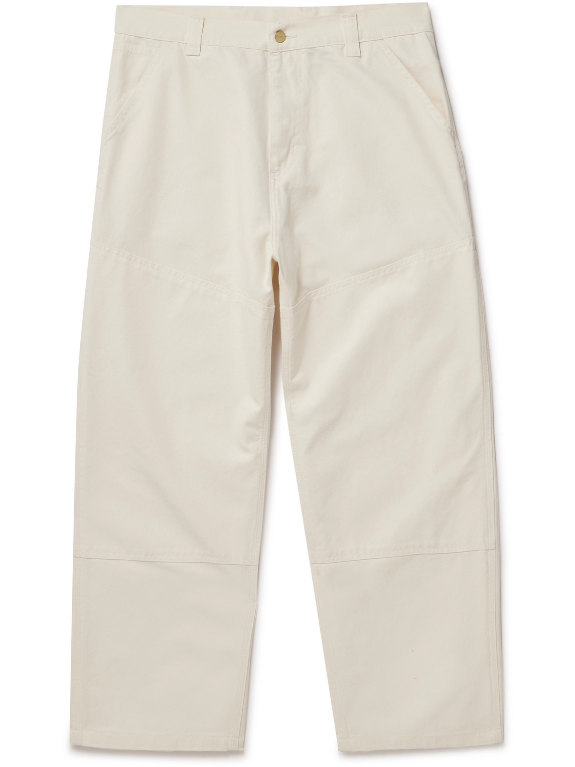 Carhartt Wide Panel Off-white Trousers