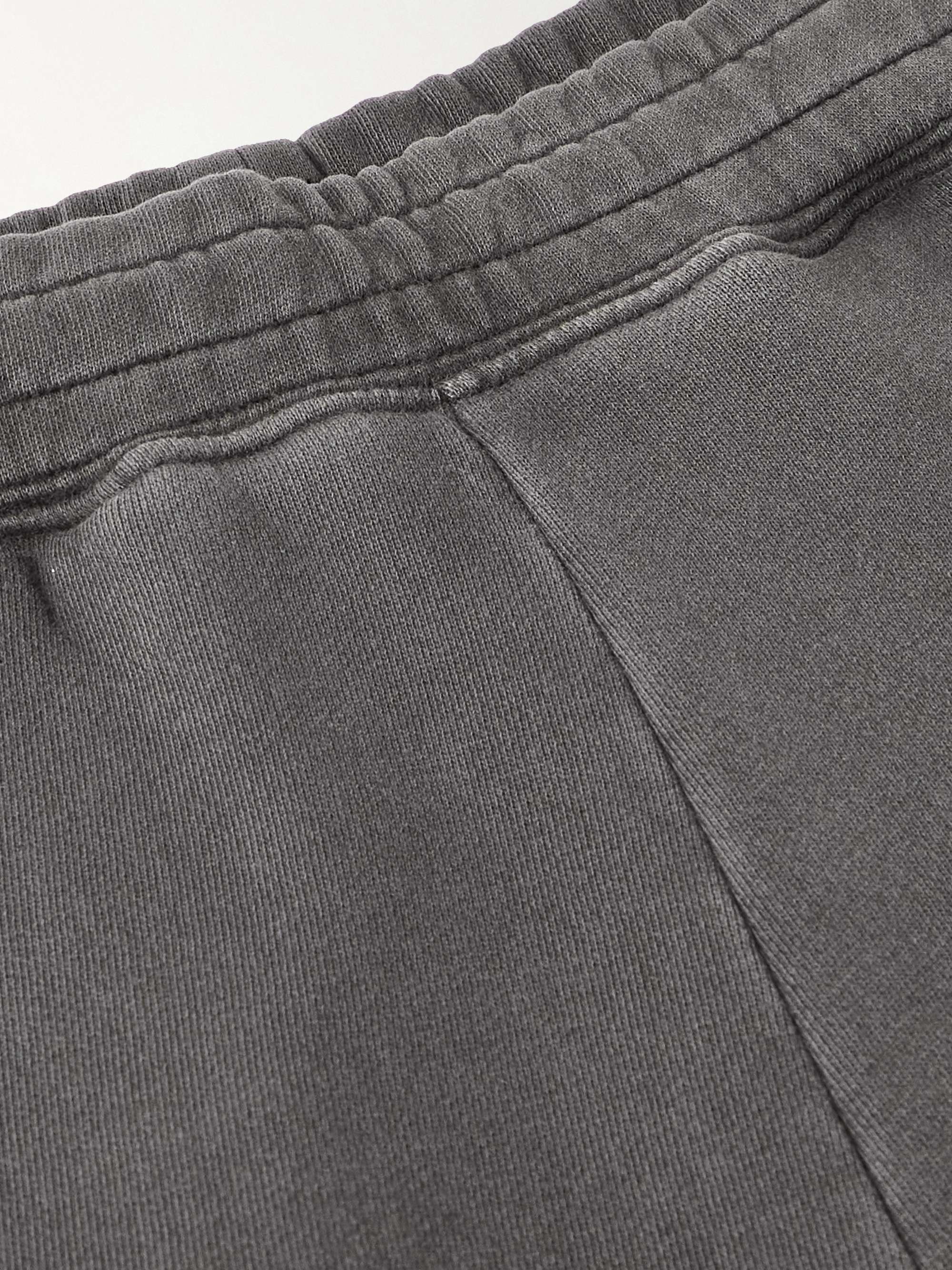 CARHARTT WIP Nelson Tapered Garment-Dyed Cotton-Jersey Sweatpants
