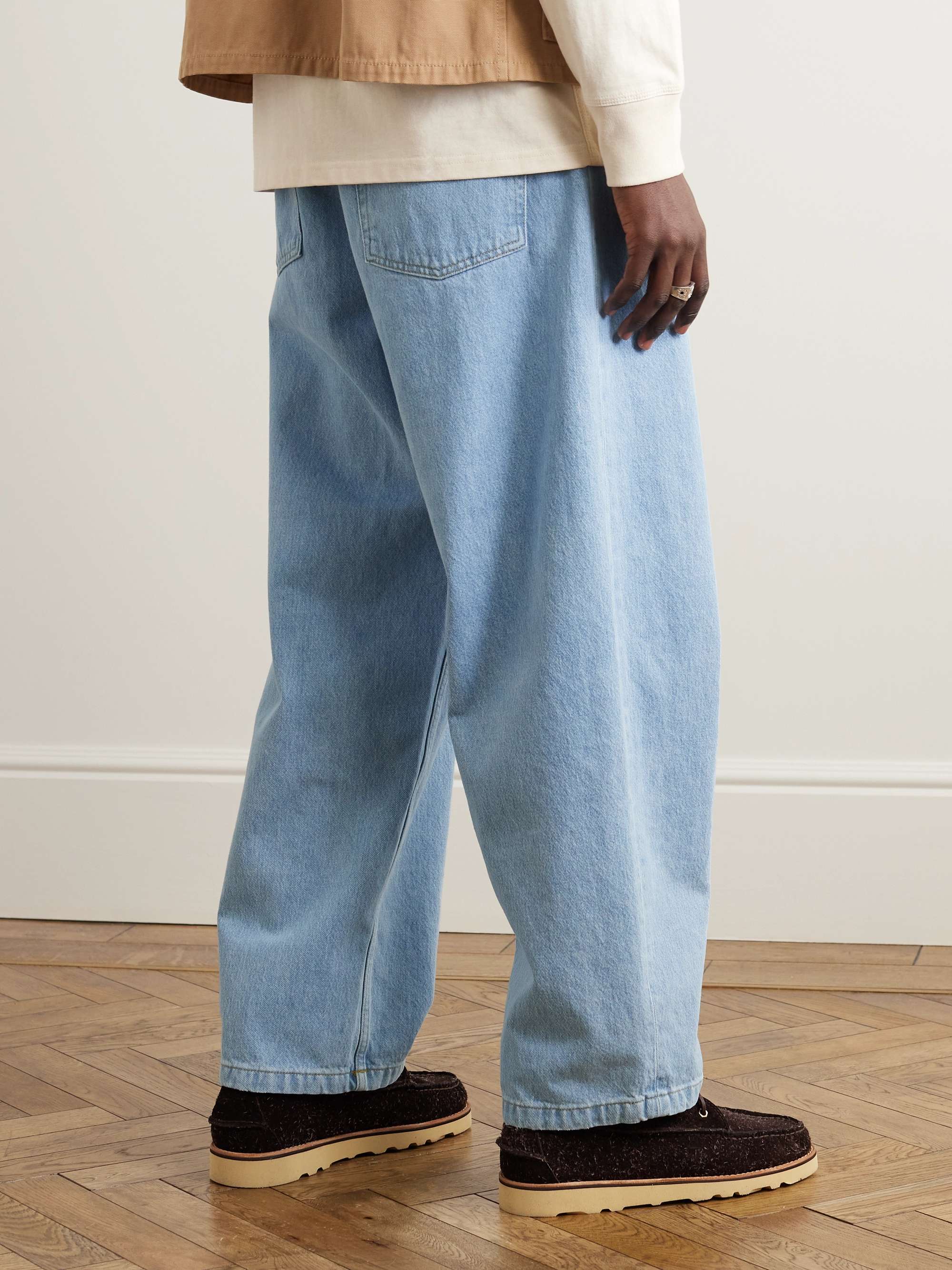 CARHARTT WIP Brandon Wide-Leg Jeans | MR PORTER