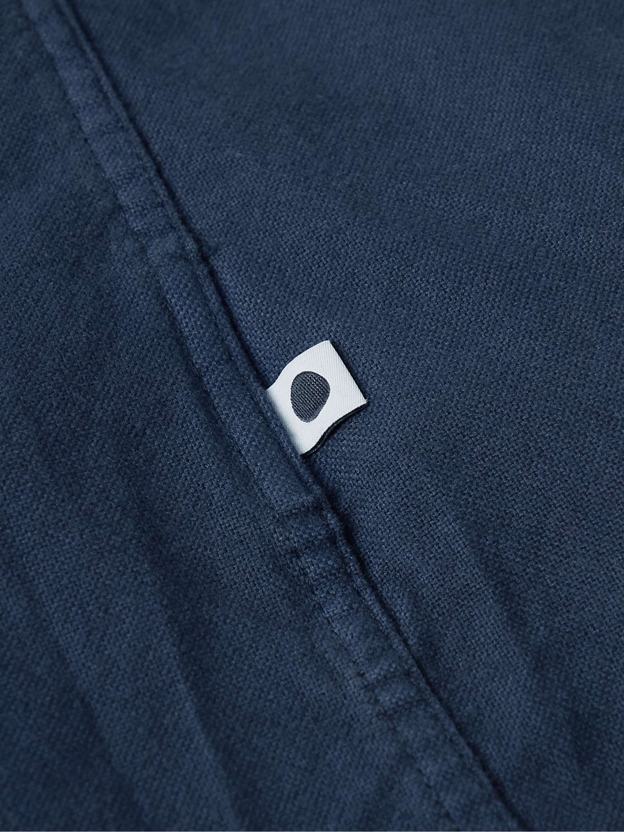 NN07 Arne Button-Down Collar Cotton Shirt