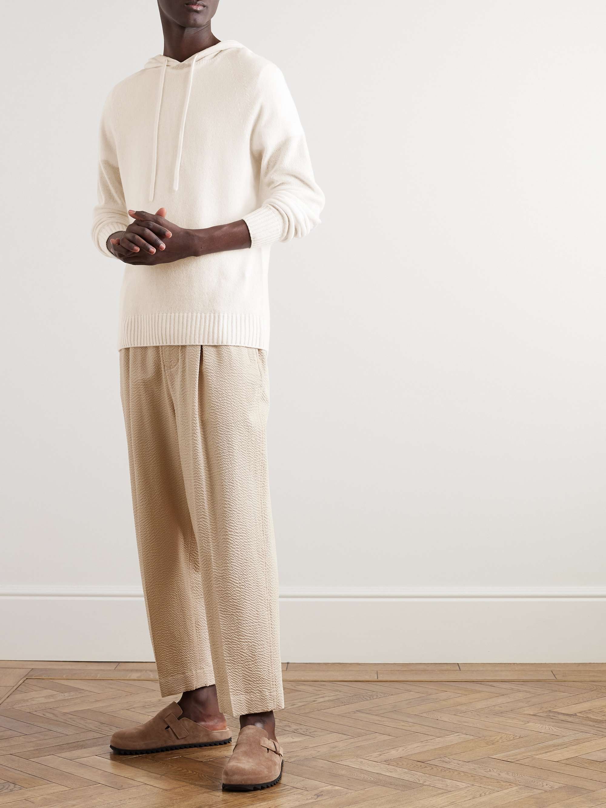 JOHNSTONS OF ELGIN Cashmere Hoodie