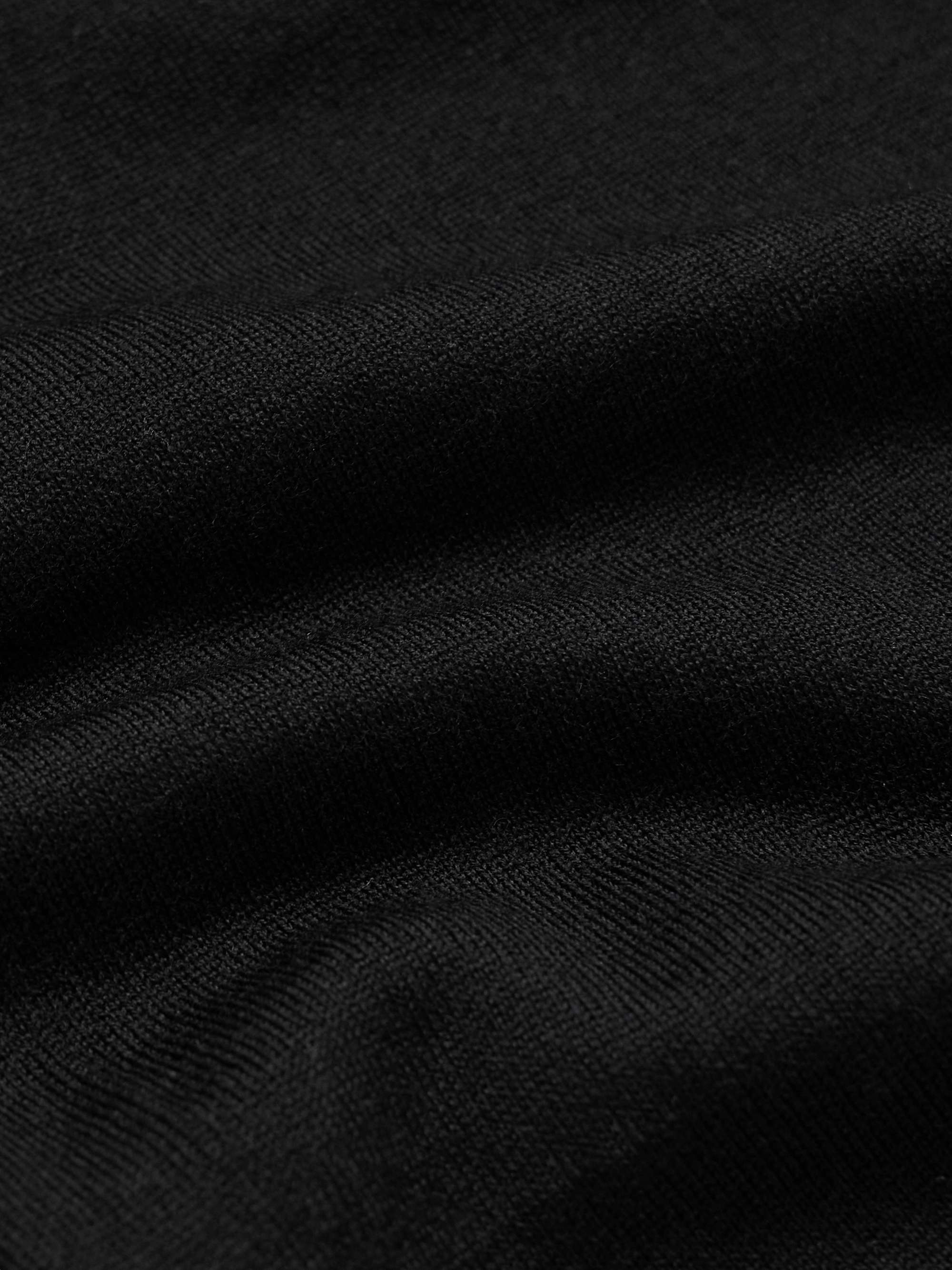 JOHNSTONS OF ELGIN Merino Wool Sweater