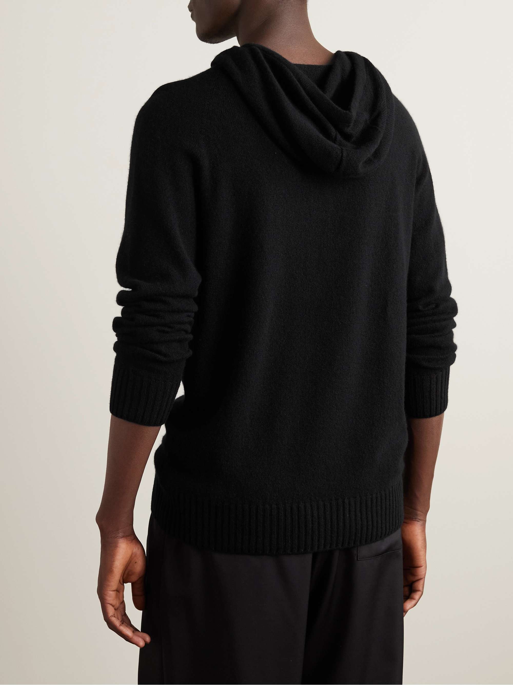 JOHNSTONS OF ELGIN Cashmere Hoodie