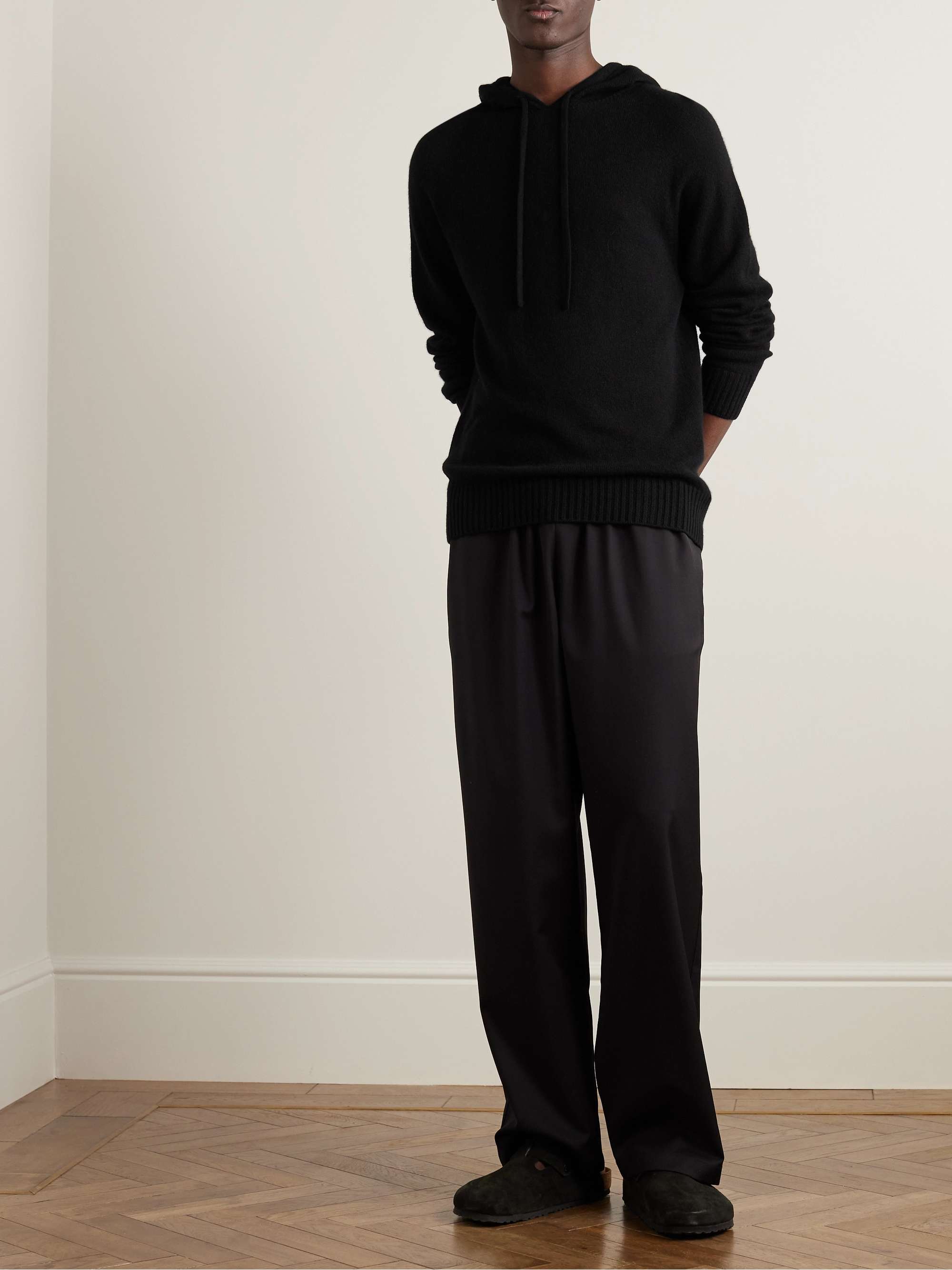 JOHNSTONS OF ELGIN Cashmere Hoodie