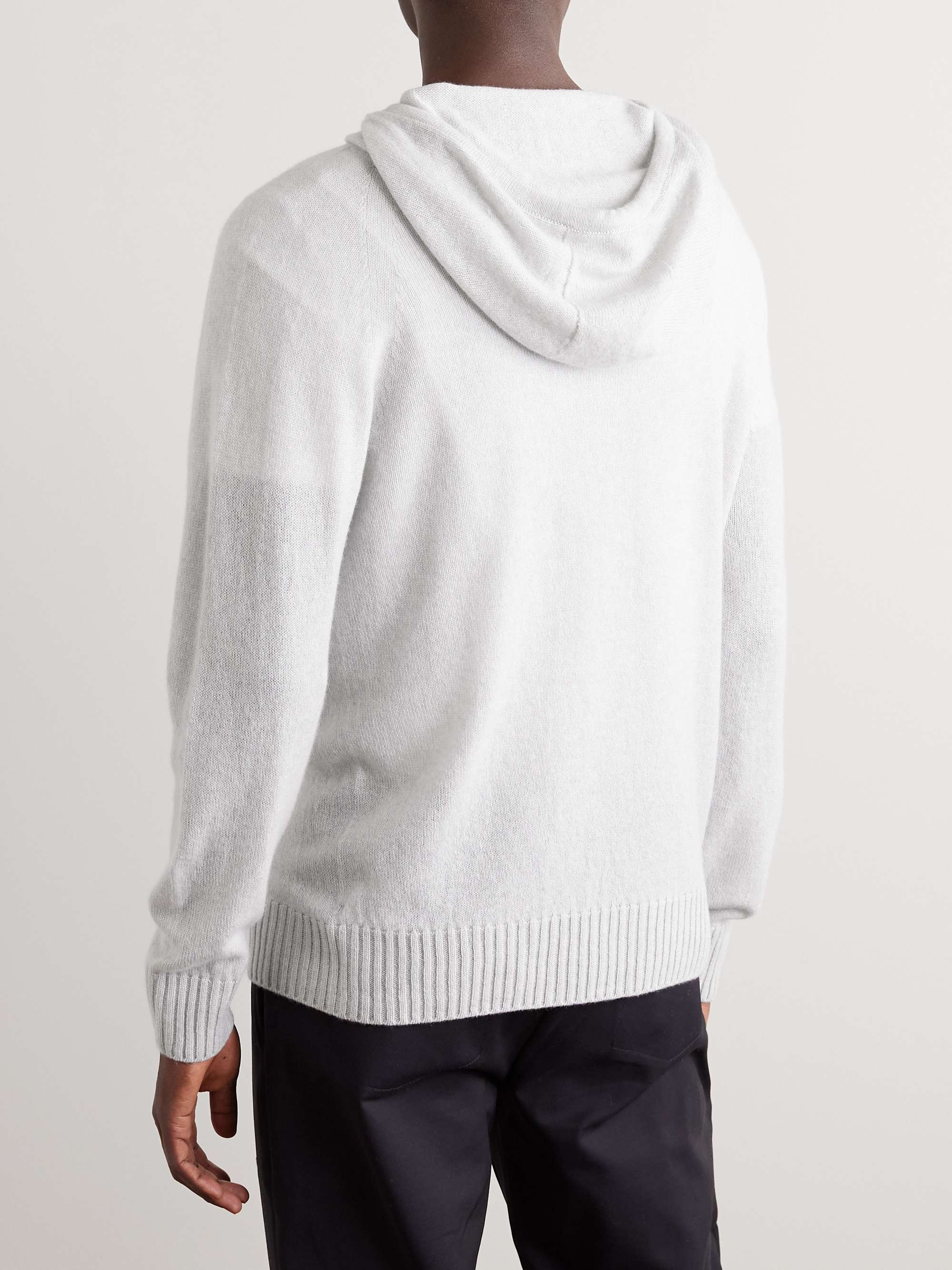 JOHNSTONS OF ELGIN Cashmere Hoodie