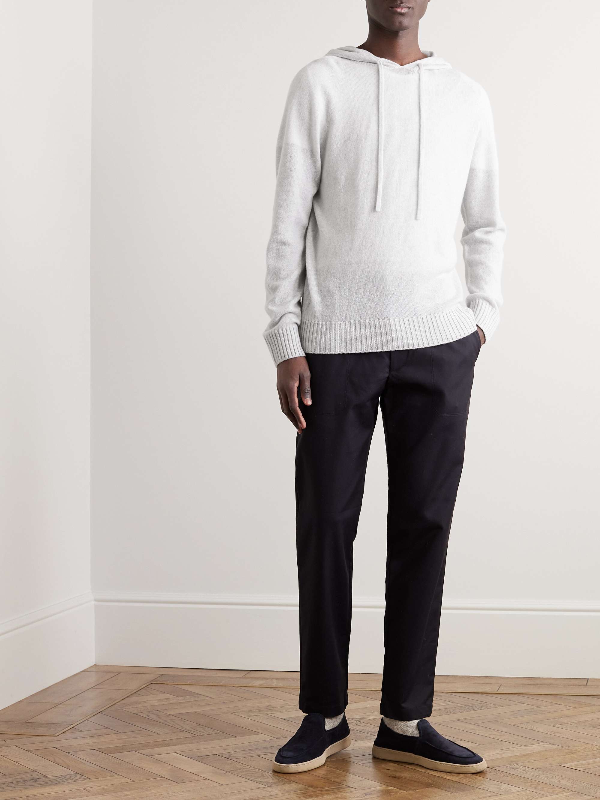 JOHNSTONS OF ELGIN Cashmere Hoodie