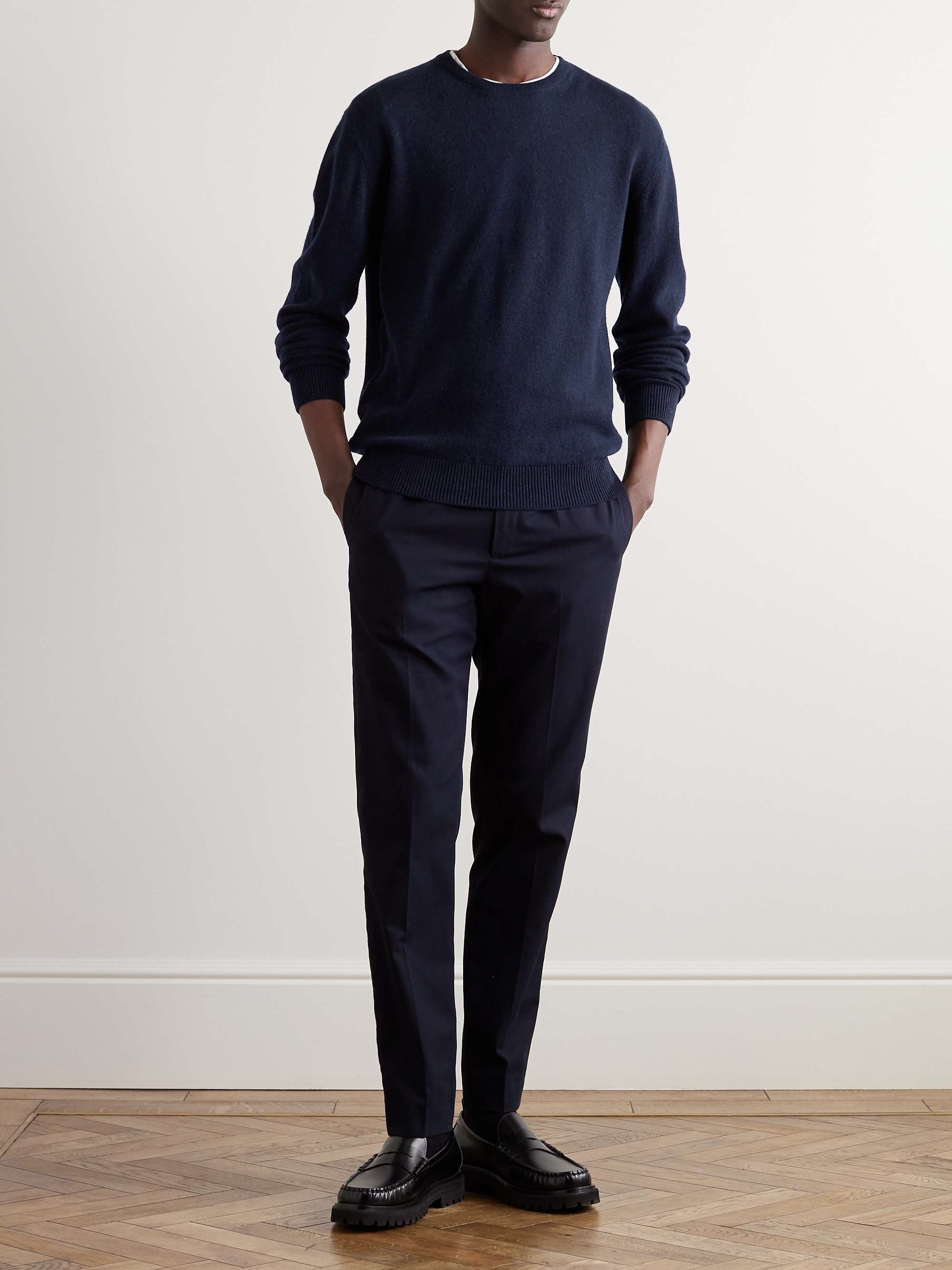 JOHNSTONS OF ELGIN Cashmere Sweater for Men | MR PORTER