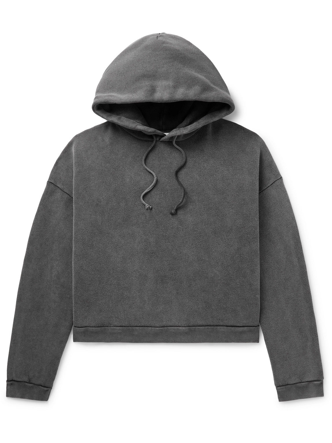 Acne Studios Man Black Sweatshirts In Gray