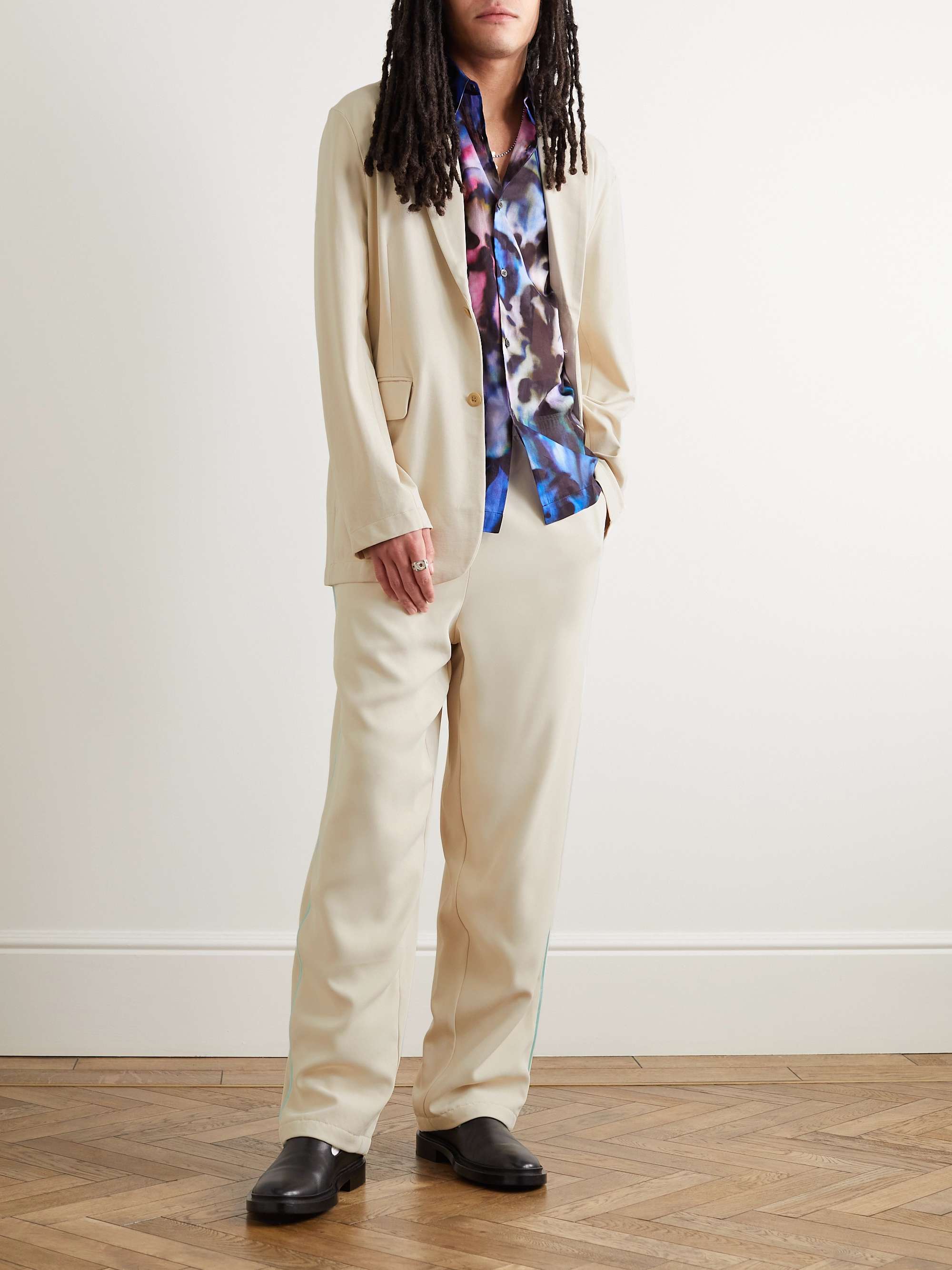 ACNE STUDIOS Jaehyun Unstructured Lyocell-Blend Blazer