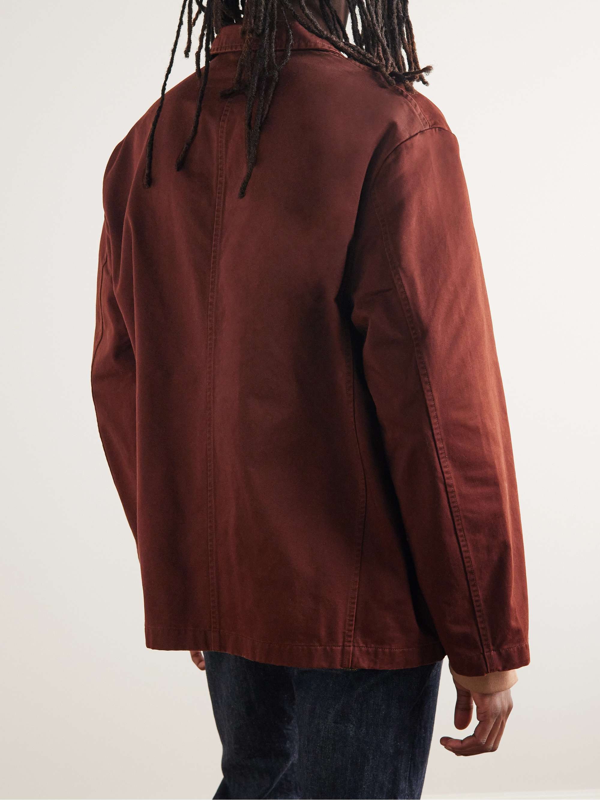 ACNE STUDIOS Unstructured Cotton Blazer