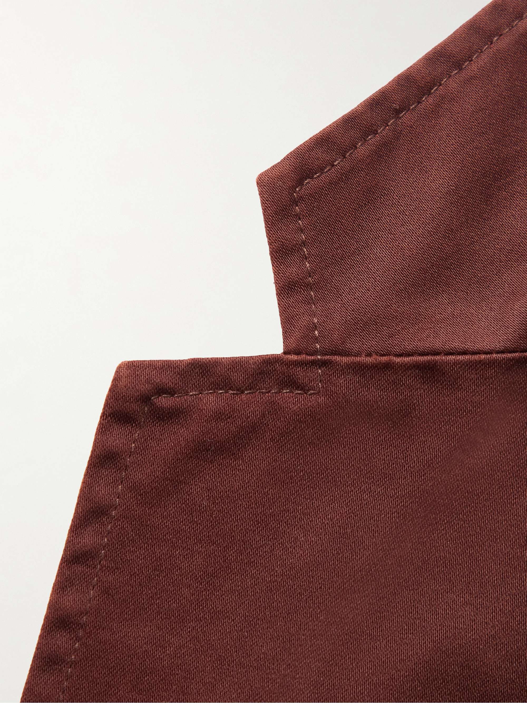 ACNE STUDIOS Unstructured Cotton Blazer