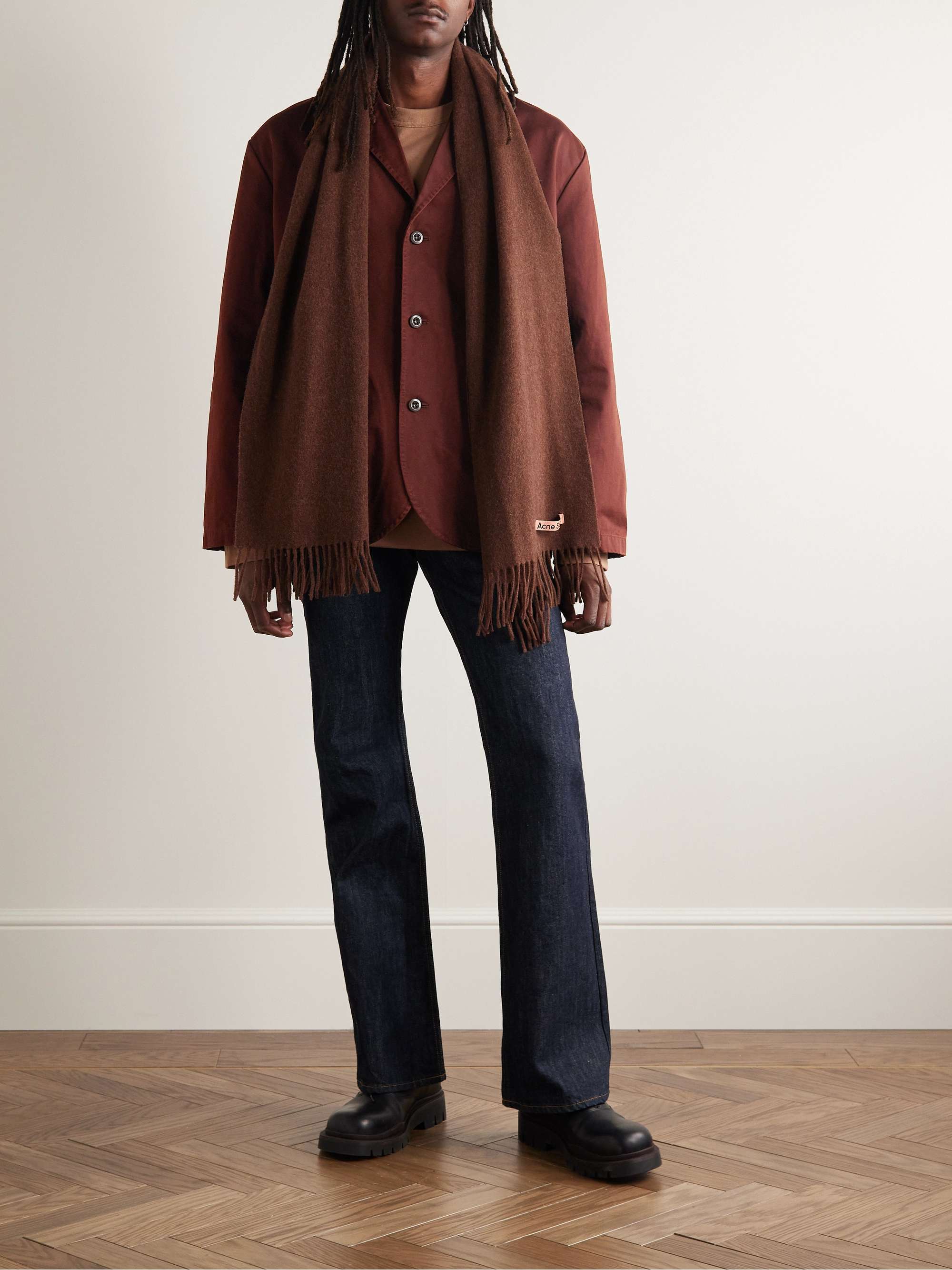 ACNE STUDIOS Unstructured Cotton Blazer