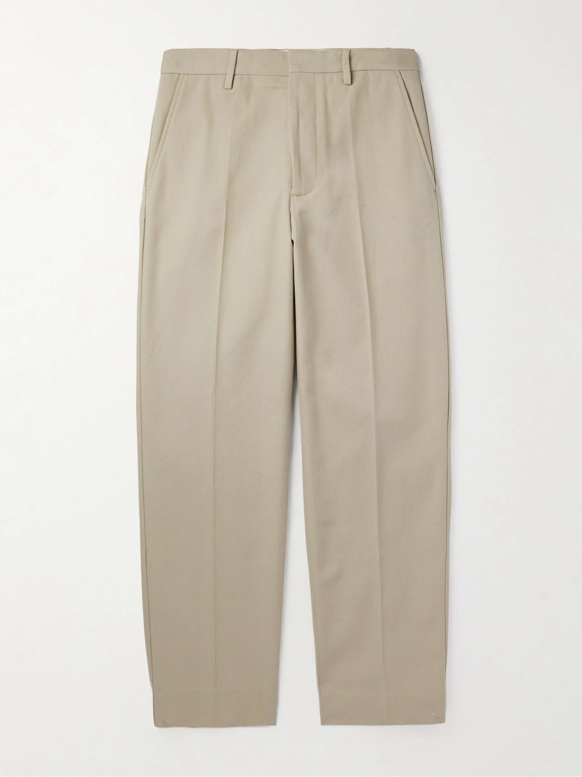 ACNE STUDIOS Ayonne Straight-Leg Cotton-Blend Twill Trousers
