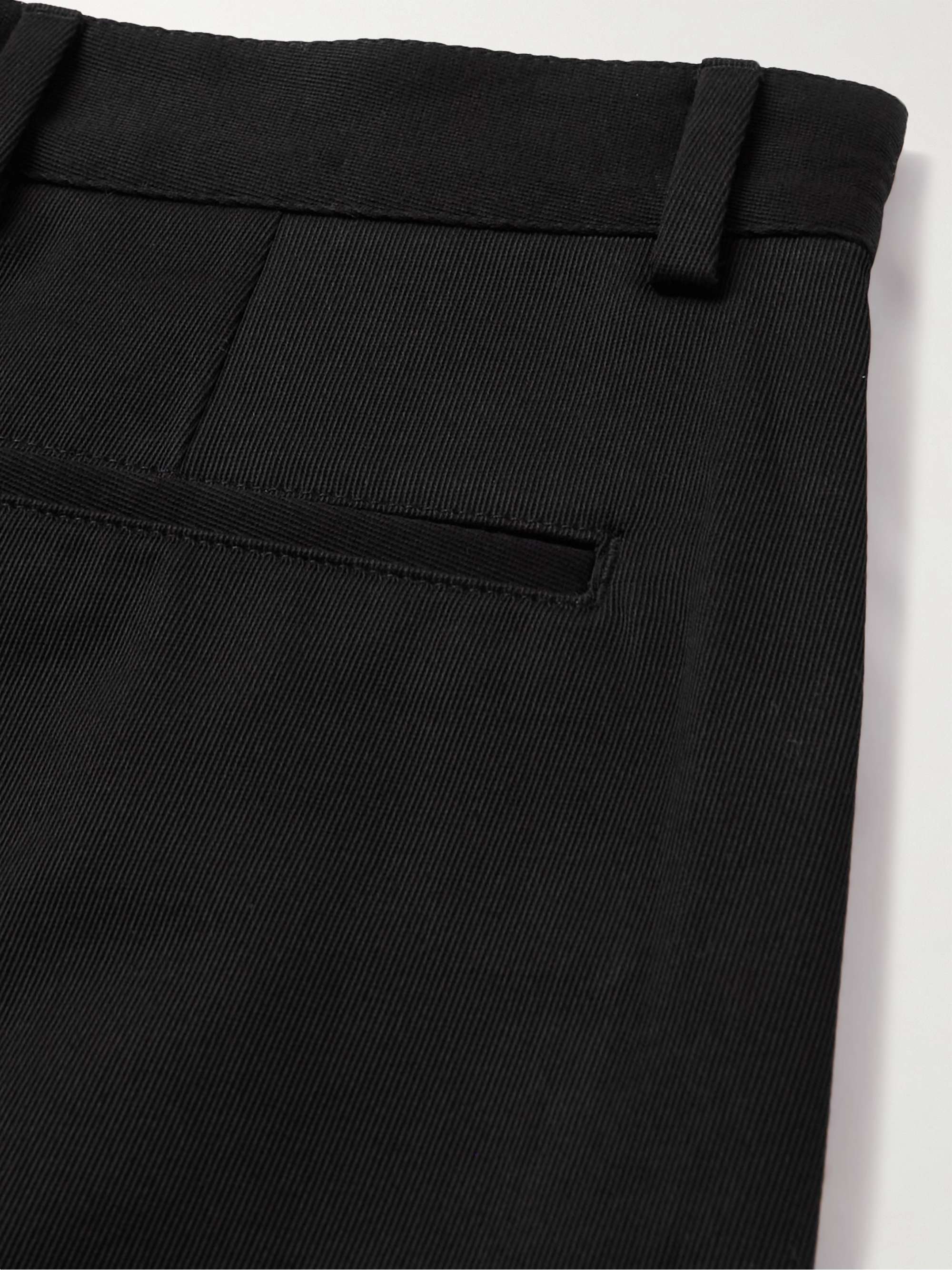 ACNE STUDIOS Straight-Leg Cotton-Twill Trousers