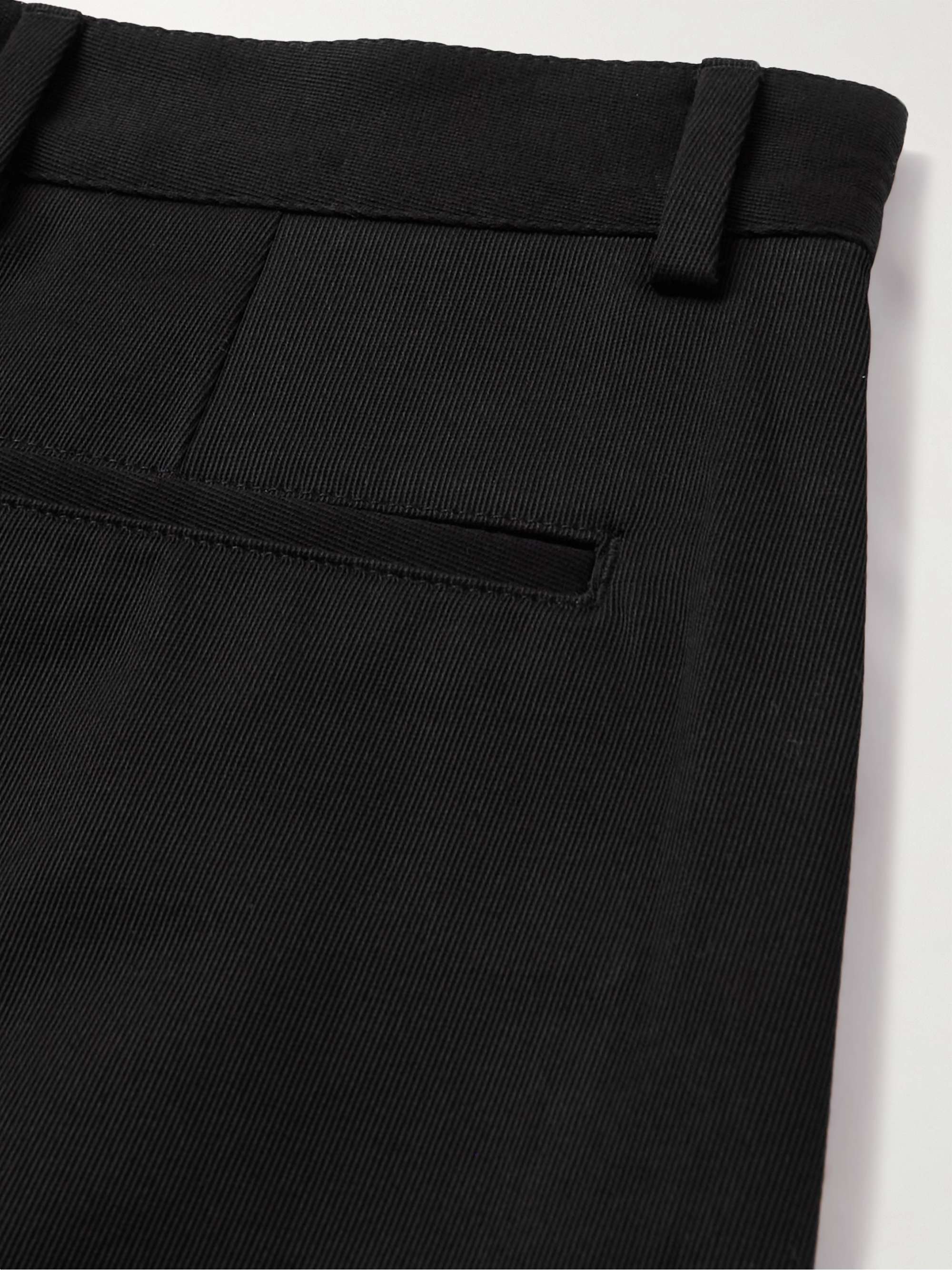 ACNE STUDIOS Straight-Leg Cotton-Twill Trousers for Men | MR PORTER