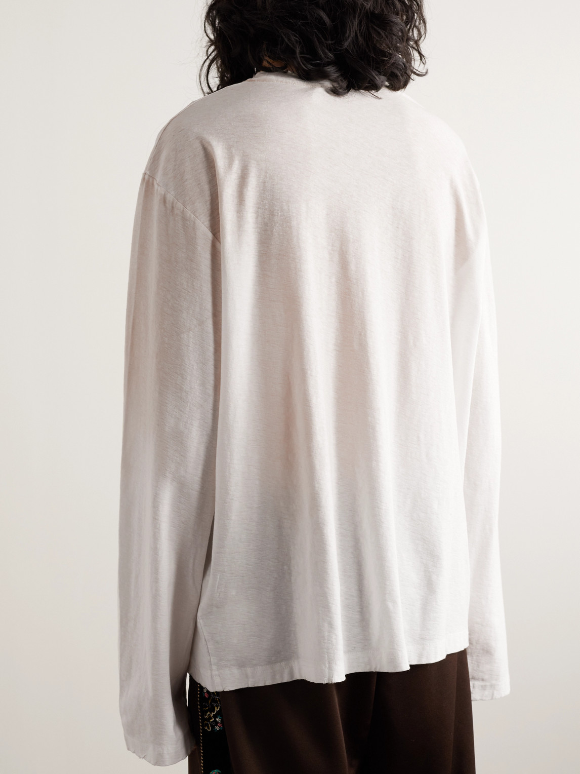 Acne Studios Edden U 1996 T-shirt In White