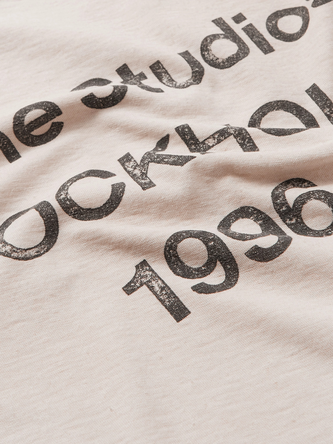 Acne Studios Edden U 1996 T-shirt In White