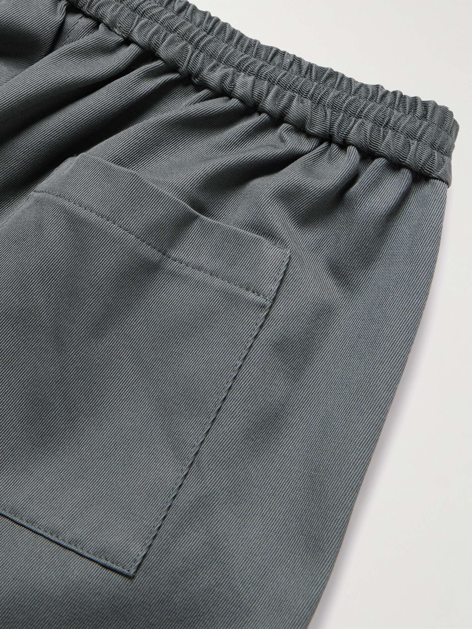 ACNE STUDIOS Prudent Wide-Leg Cotton-Twill Trousers