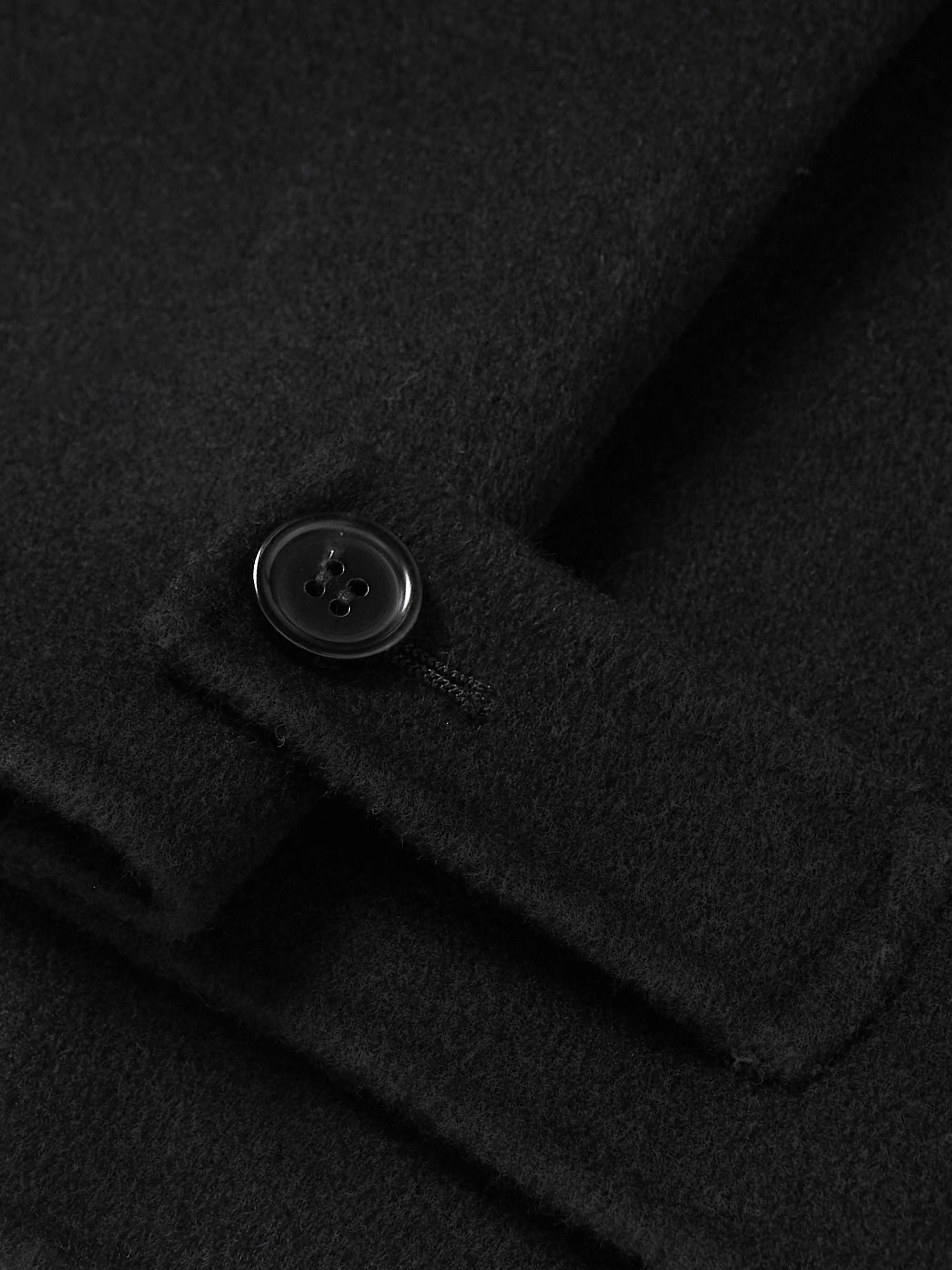 ACNE STUDIOS Doverio Double-Faced Wool Blouson Jacket
