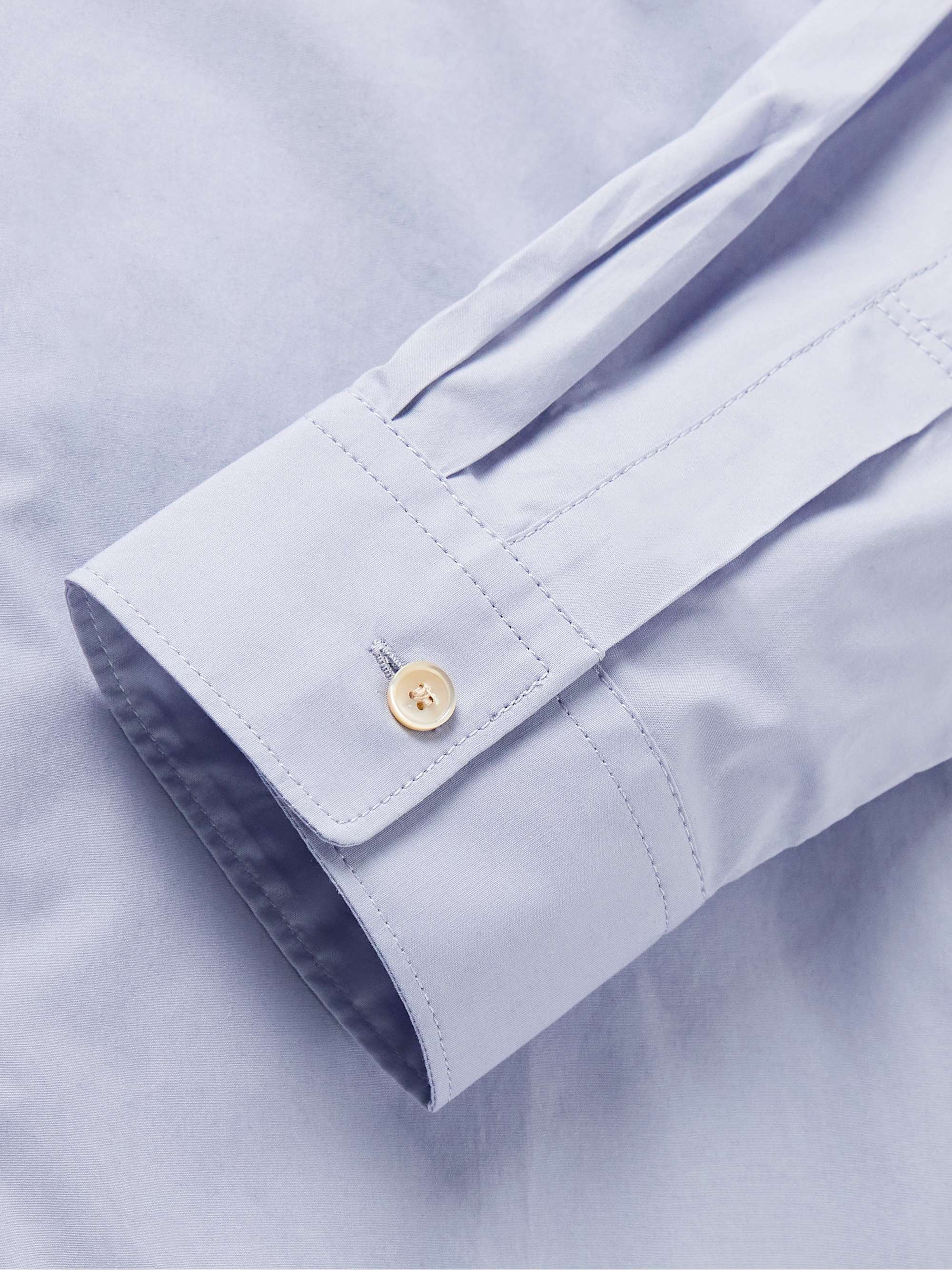 ACNE STUDIOS Cotton-Blend Poplin Shirt