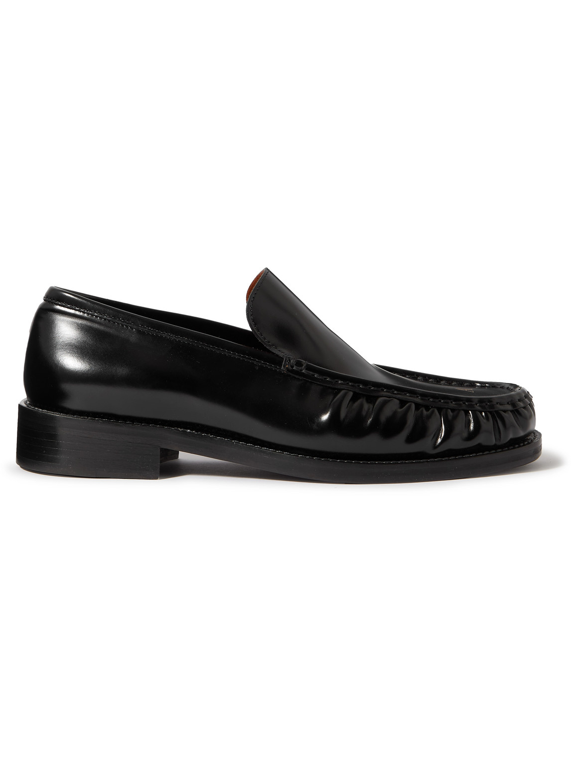 ACNE STUDIOS LEATHER LOAFERS