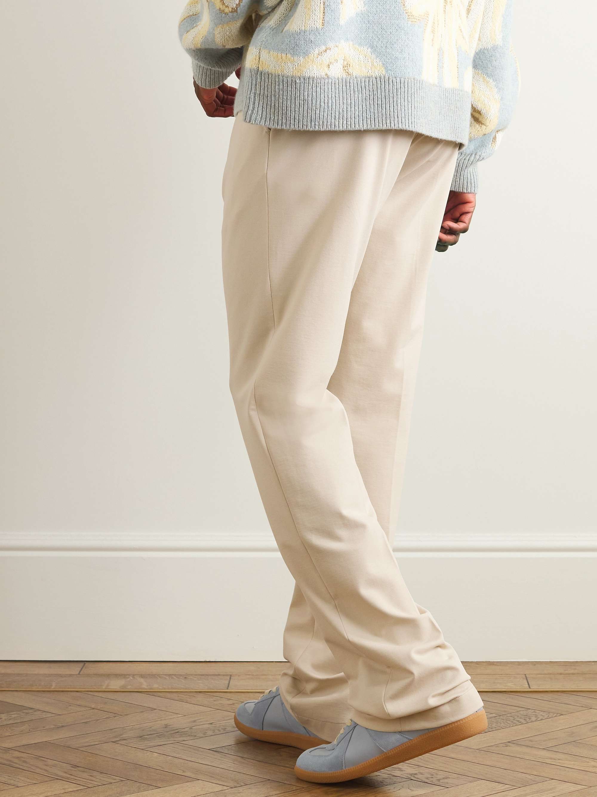ACNE STUDIOS Straight-Leg Lyocell-Blend Trousers