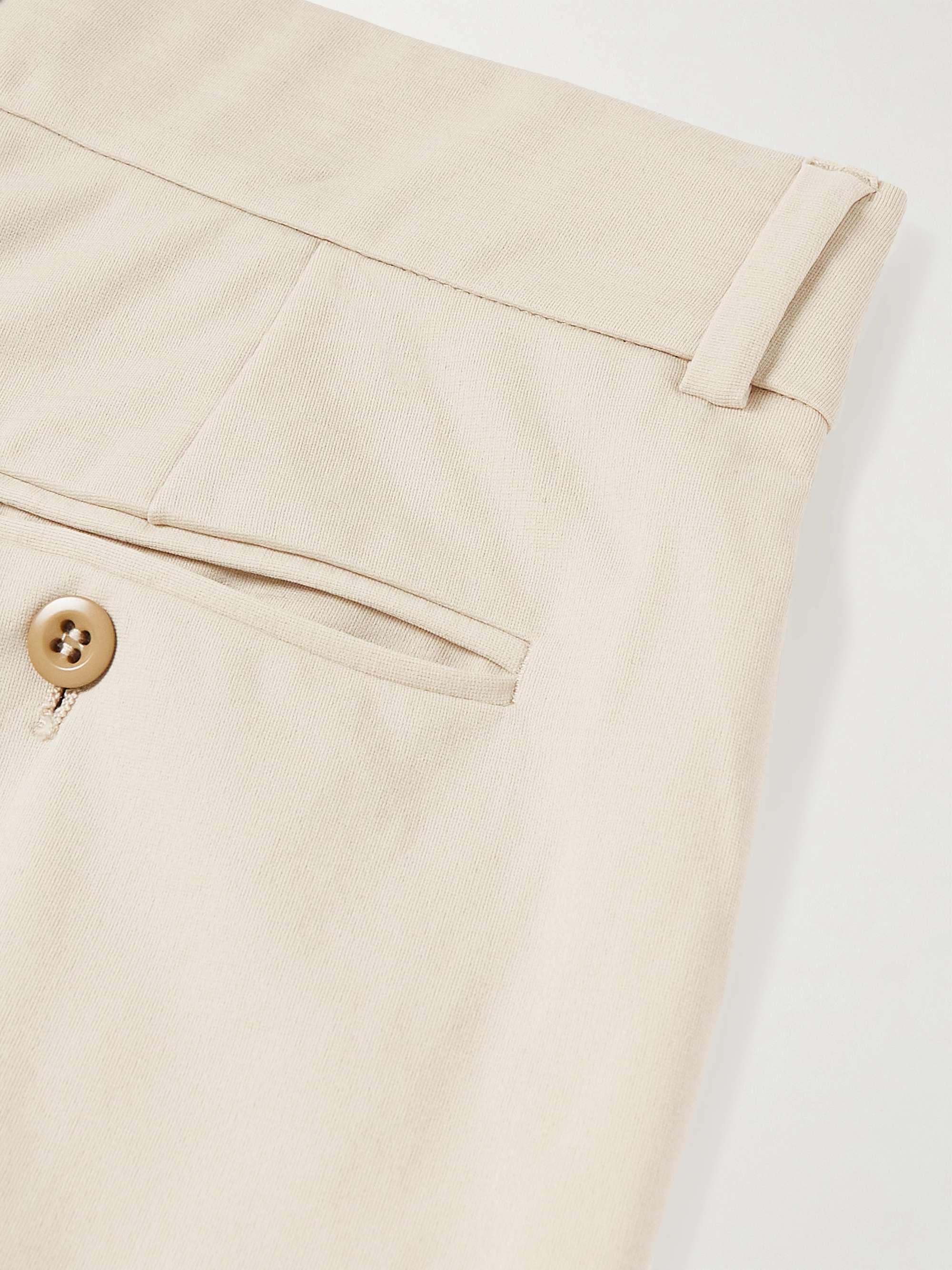 ACNE STUDIOS Straight-Leg Lyocell-Blend Trousers
