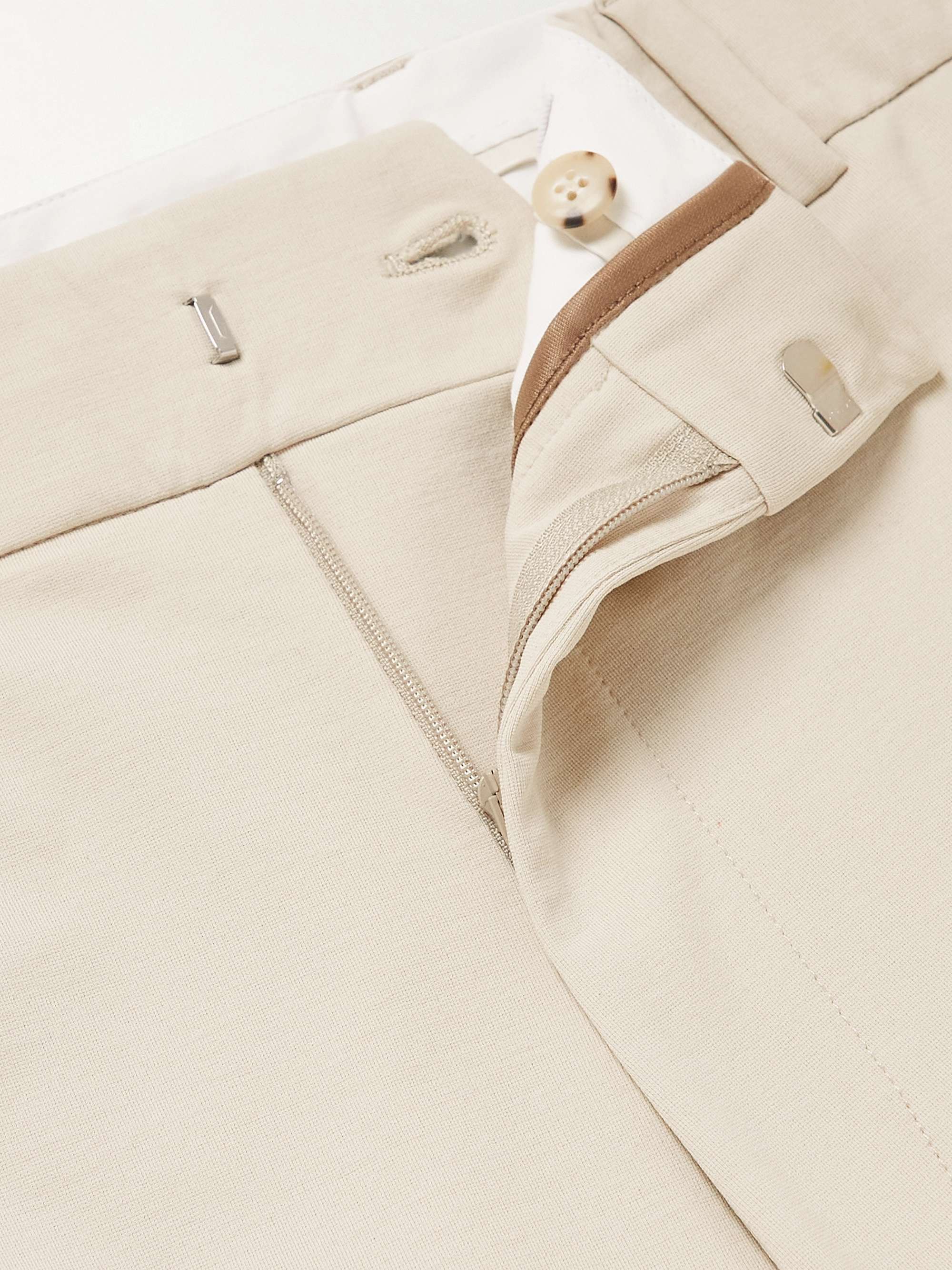 ACNE STUDIOS Straight-Leg Lyocell-Blend Trousers