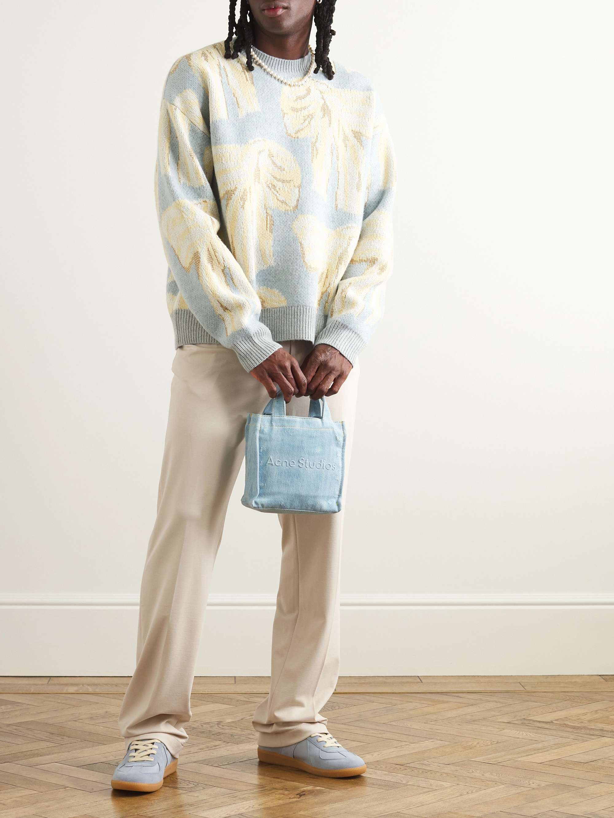 ACNE STUDIOS Straight-Leg Lyocell-Blend Trousers