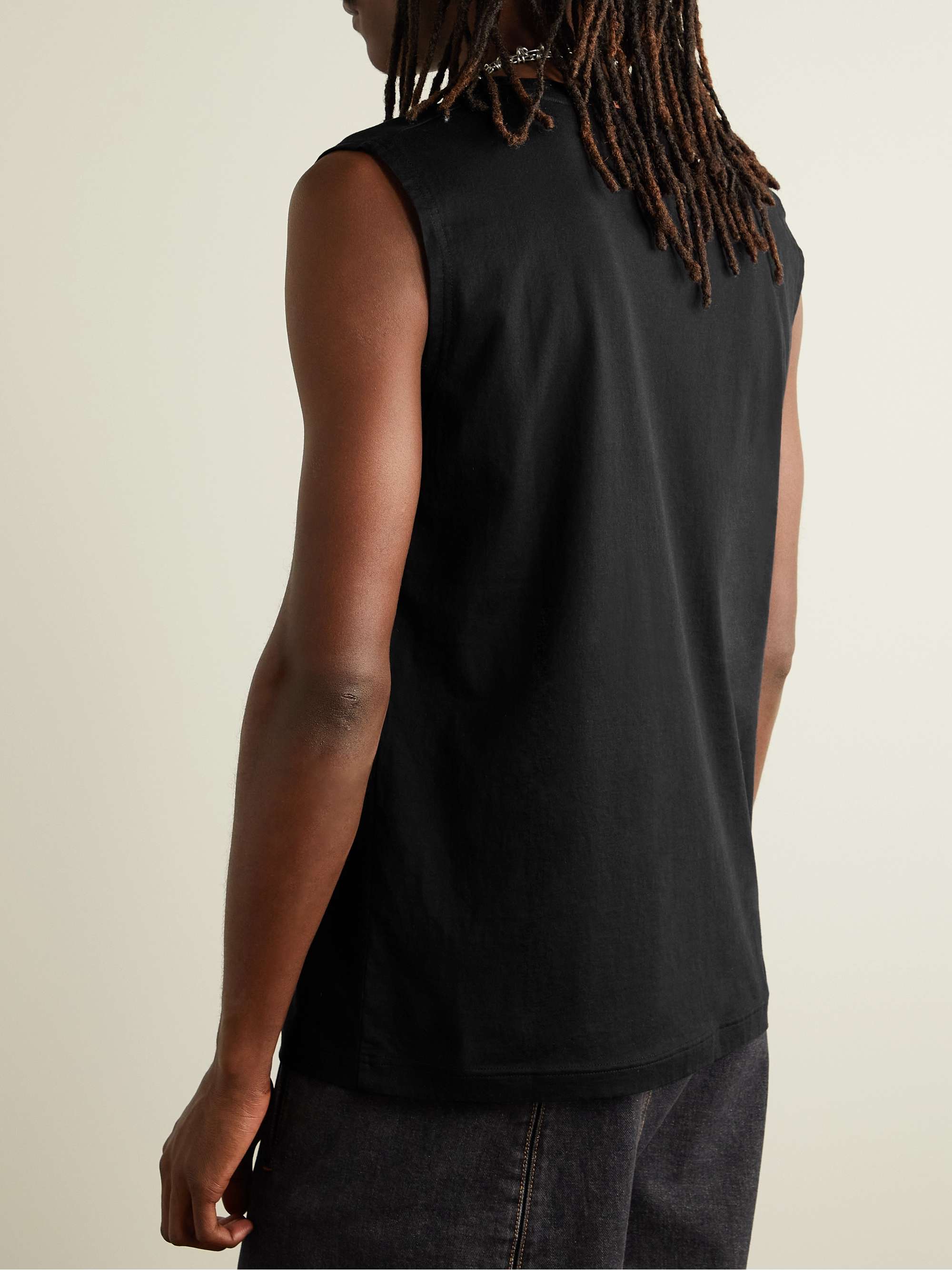 ACNE STUDIOS Ecar Cotton-Jersey Tank Top