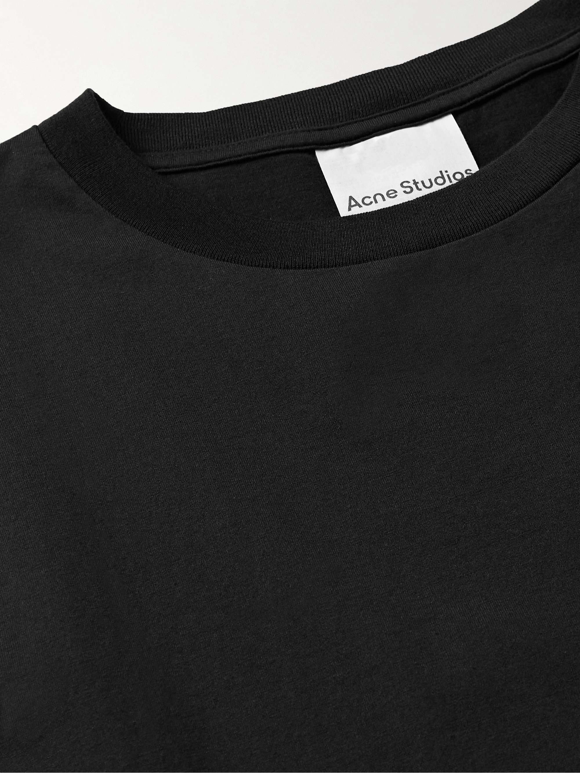 ACNE STUDIOS Ecar Cotton-Jersey Tank Top
