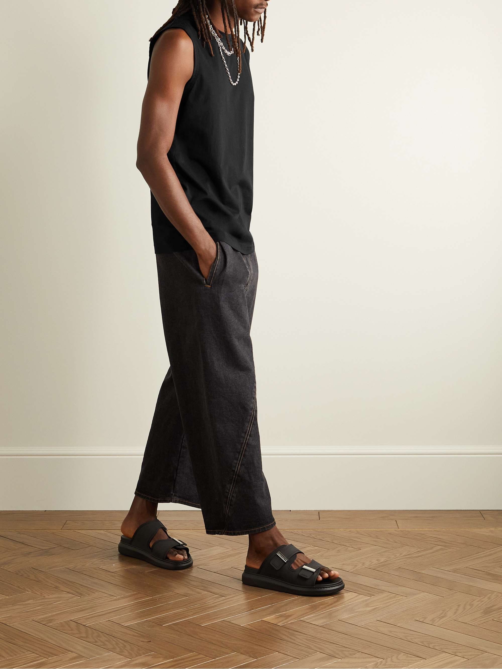 ACNE STUDIOS Ecar Cotton-Jersey Tank Top
