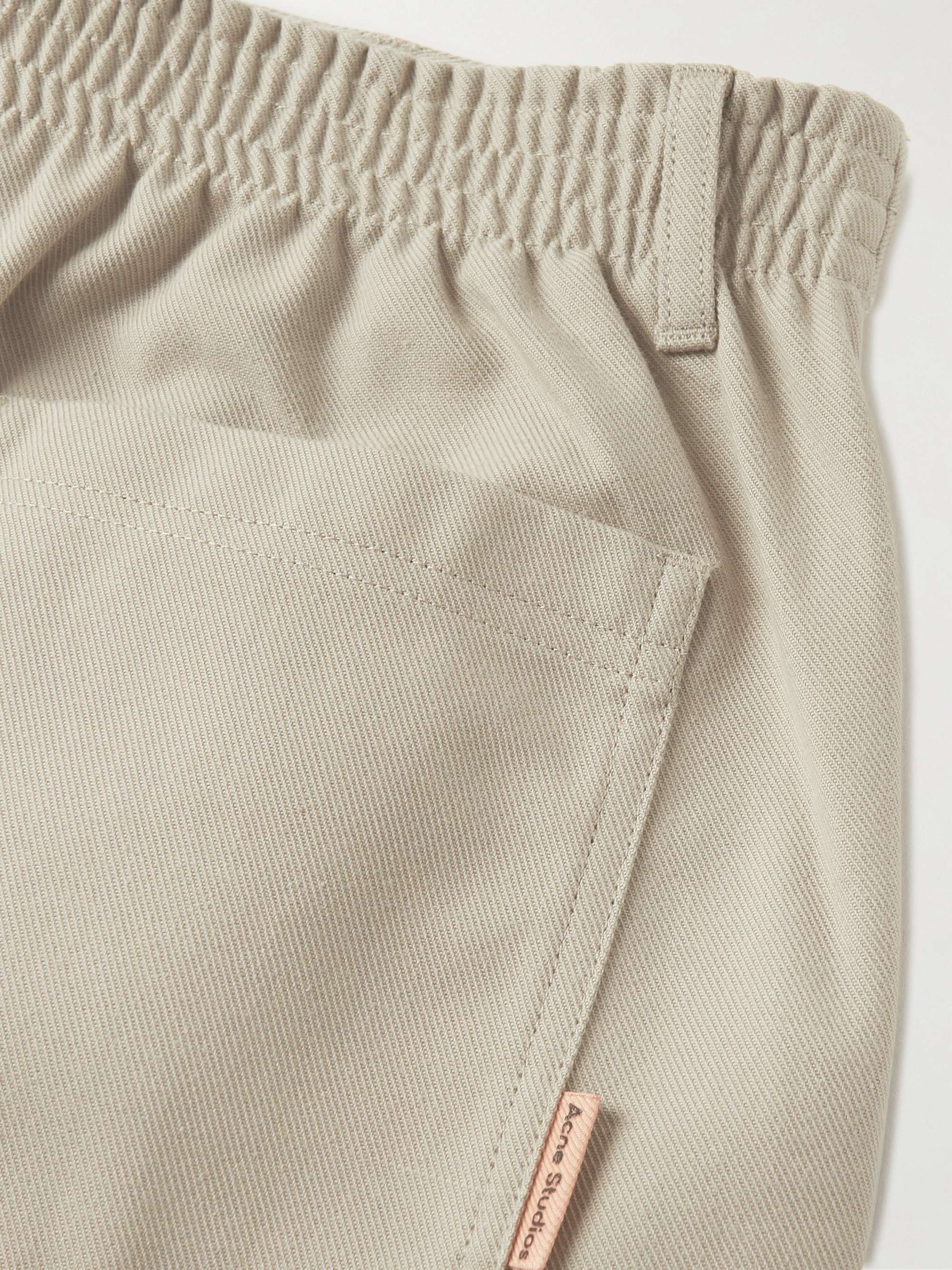 ACNE STUDIOS Ringa Cotton-Blend Twill Shorts