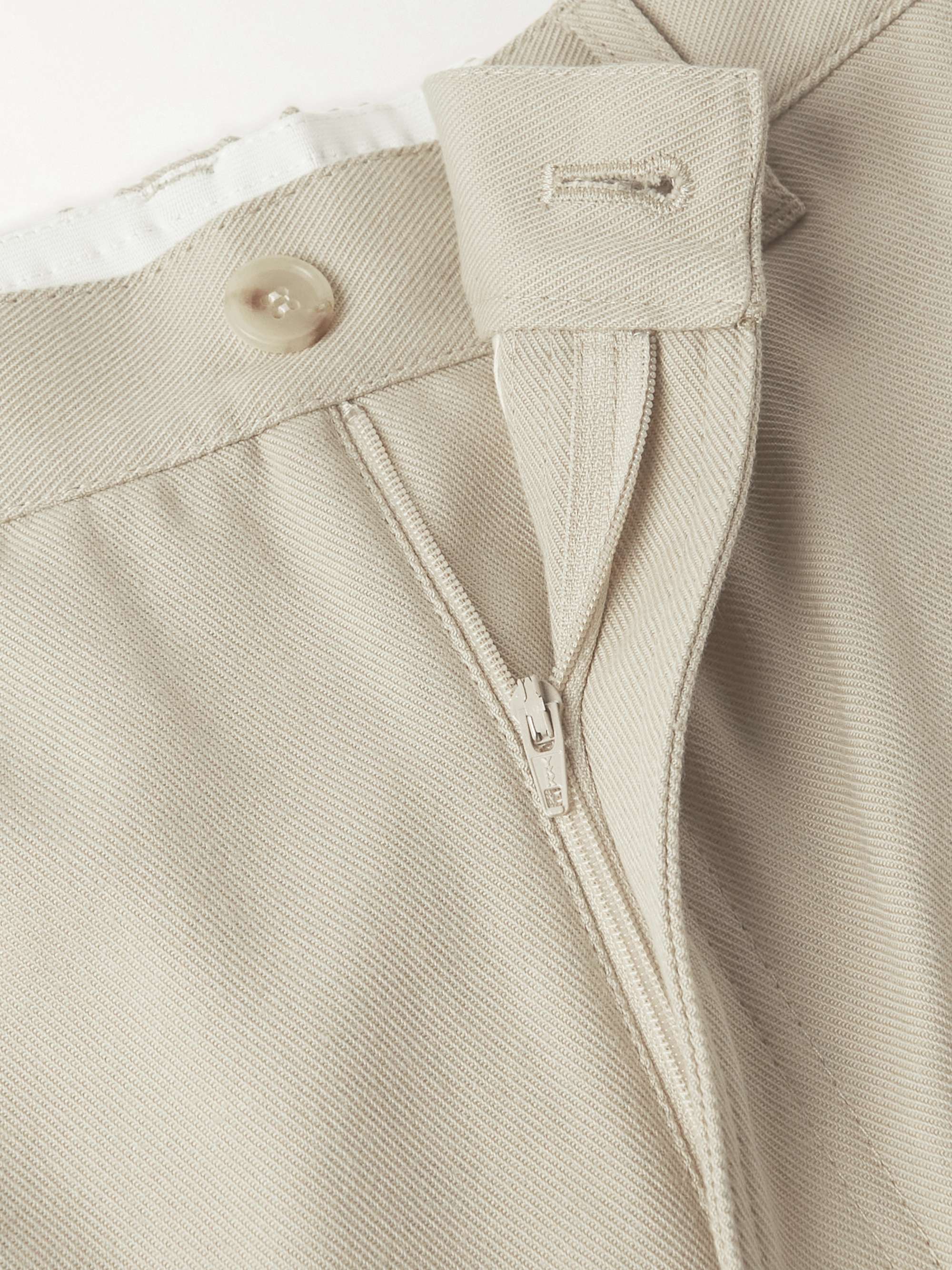 ACNE STUDIOS Ringa Cotton-Blend Twill Shorts