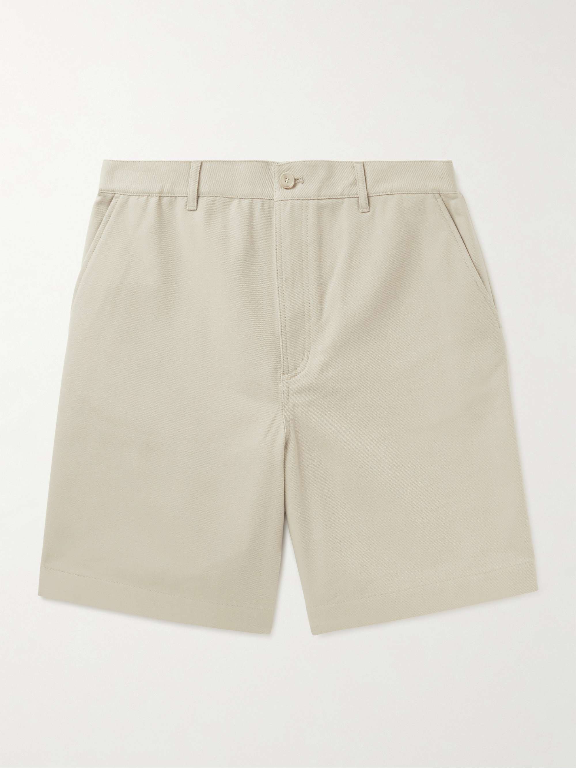 ACNE STUDIOS Ringa Cotton-Blend Twill Shorts for Men | MR PORTER