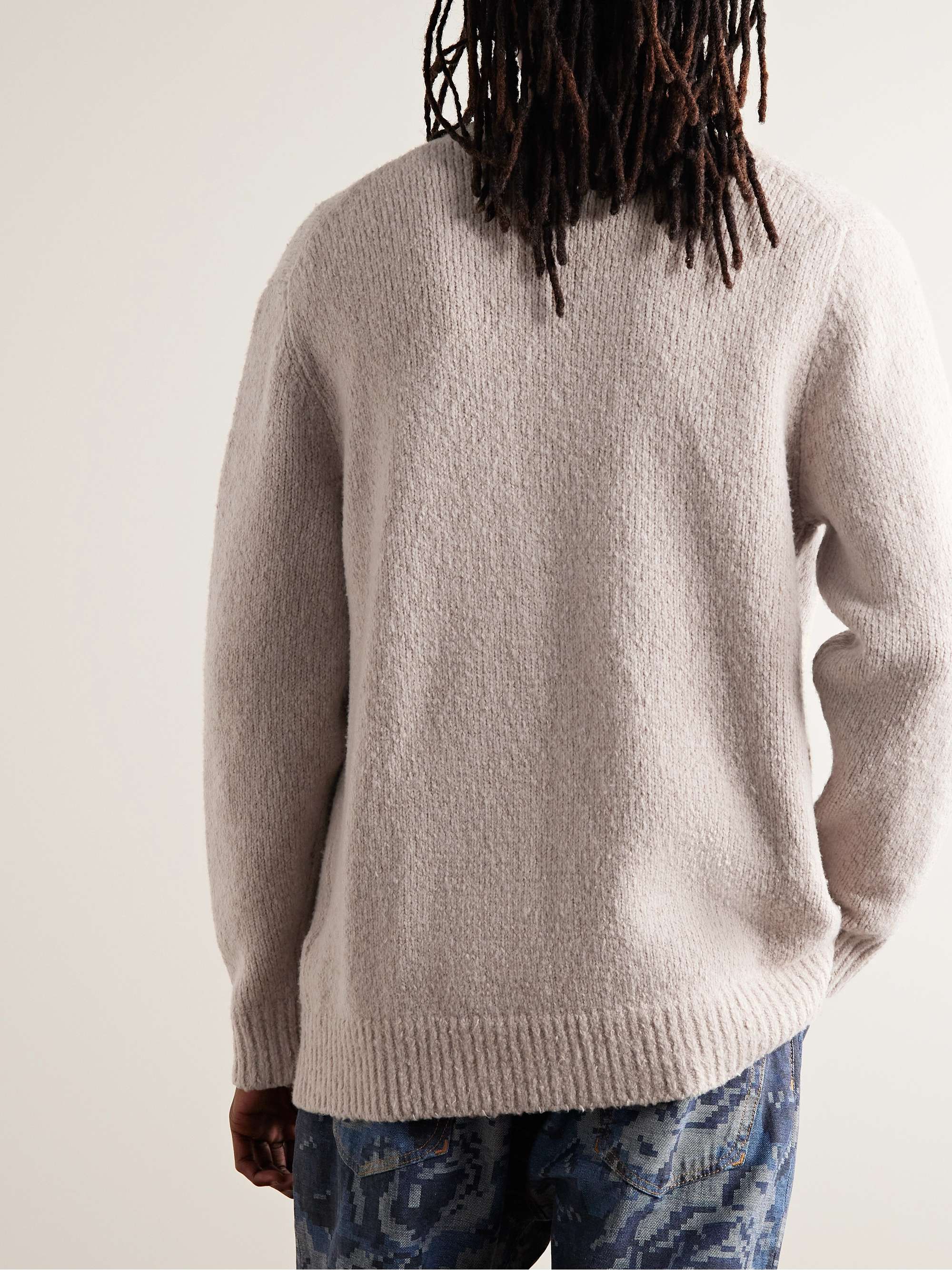 ACNE STUDIOS Korval Stretch-Knit Cardigan