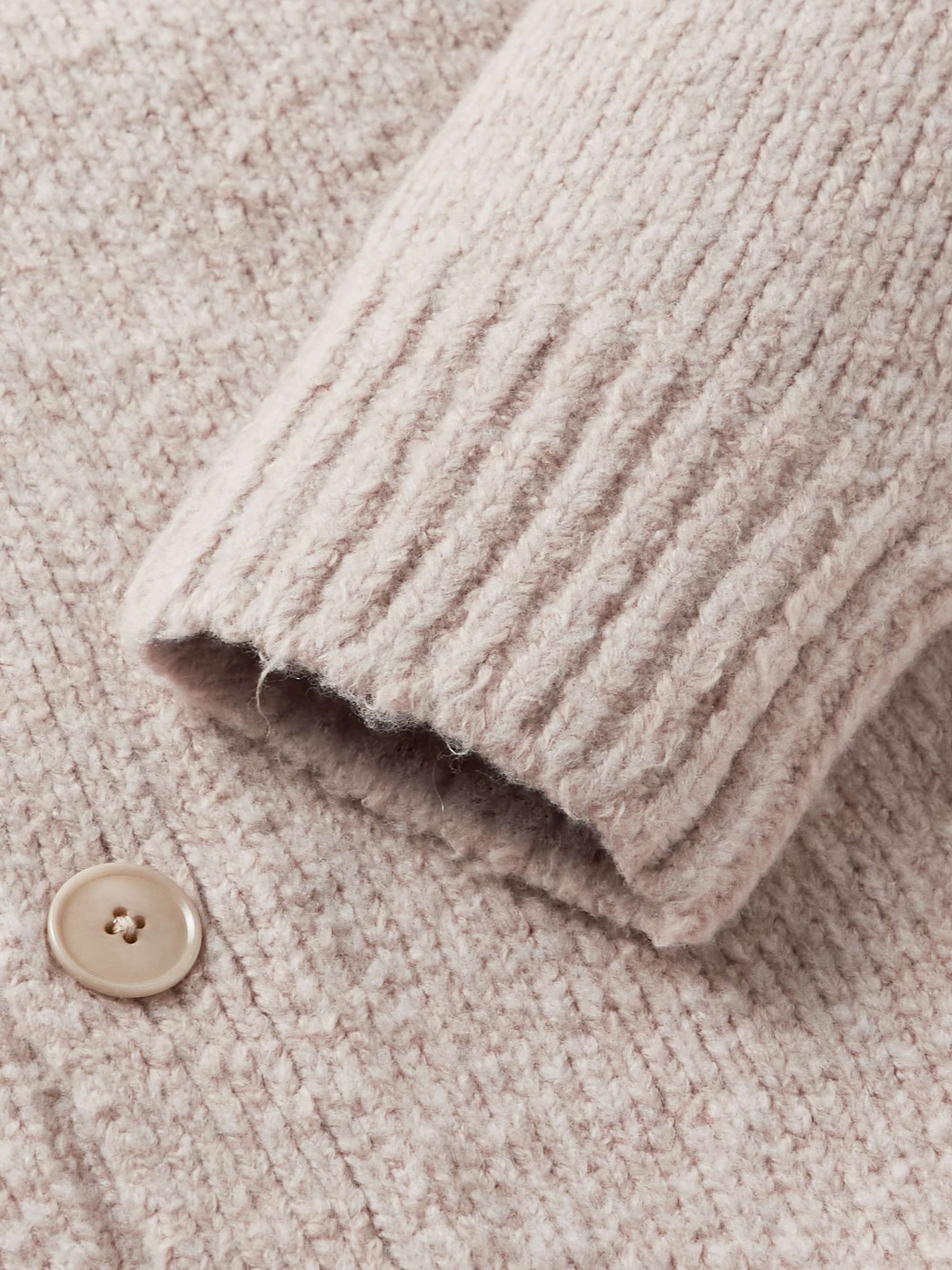 ACNE STUDIOS Korval Stretch-Knit Cardigan