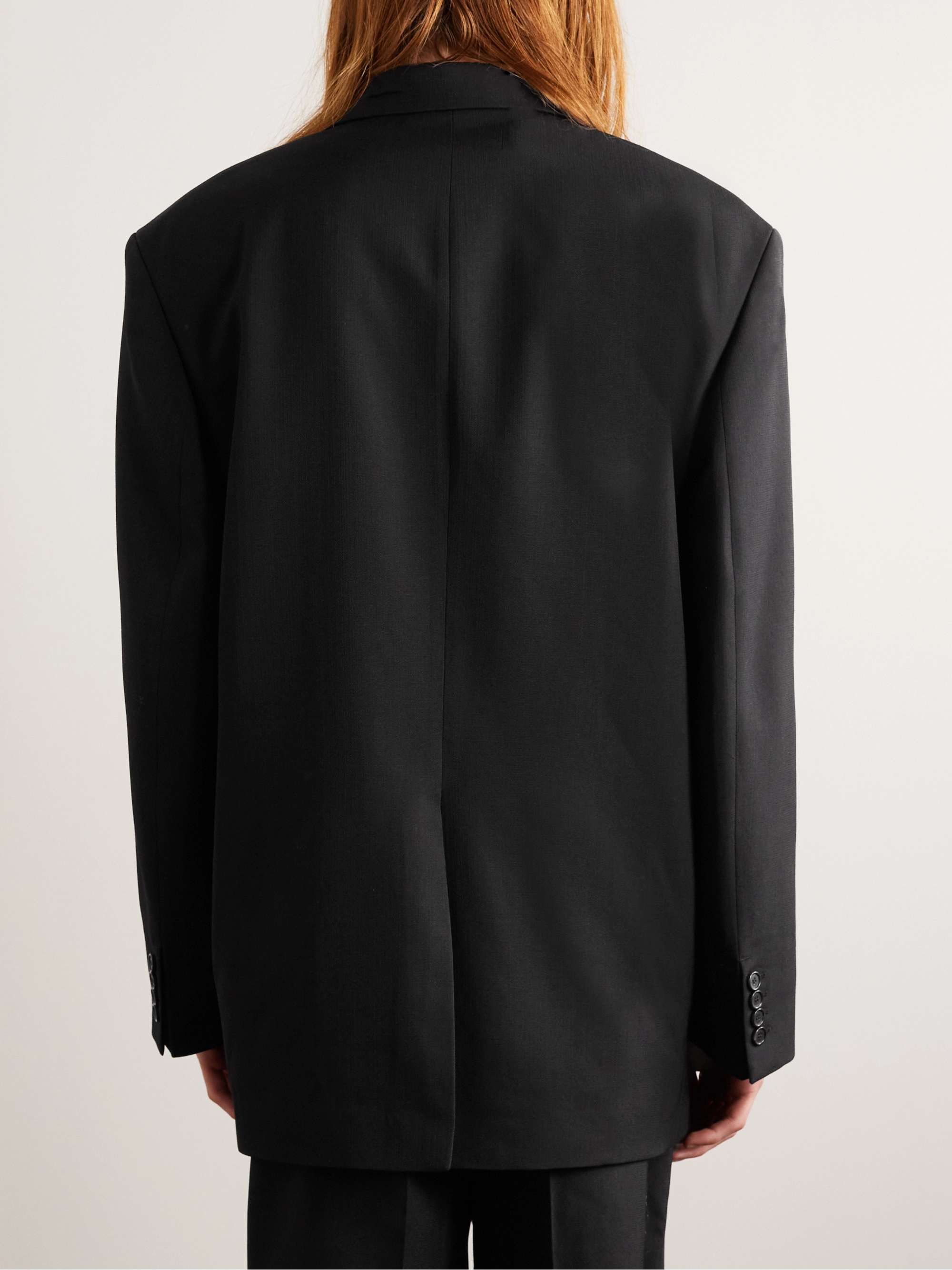 ACNE STUDIOS Julyian Woven Blazer