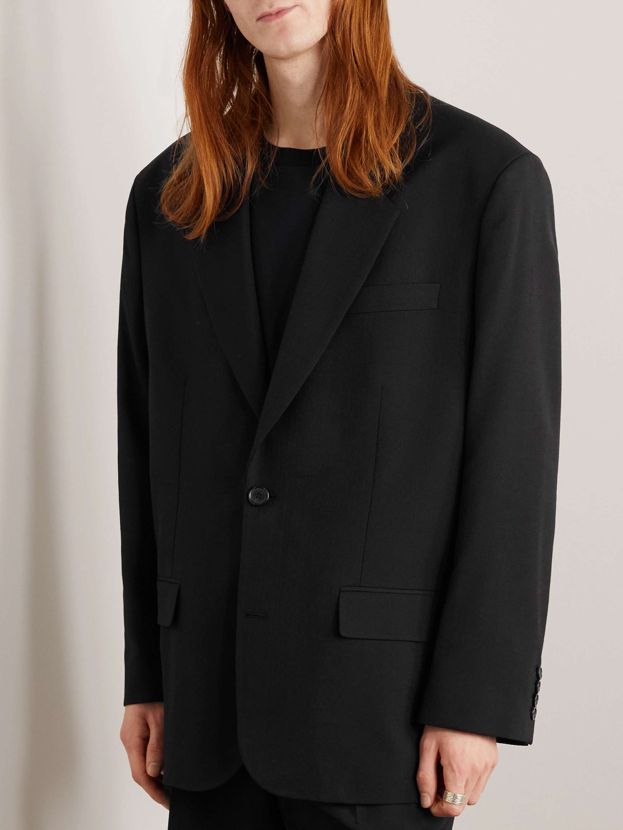 ACNE STUDIOS Julyian Woven Blazer
