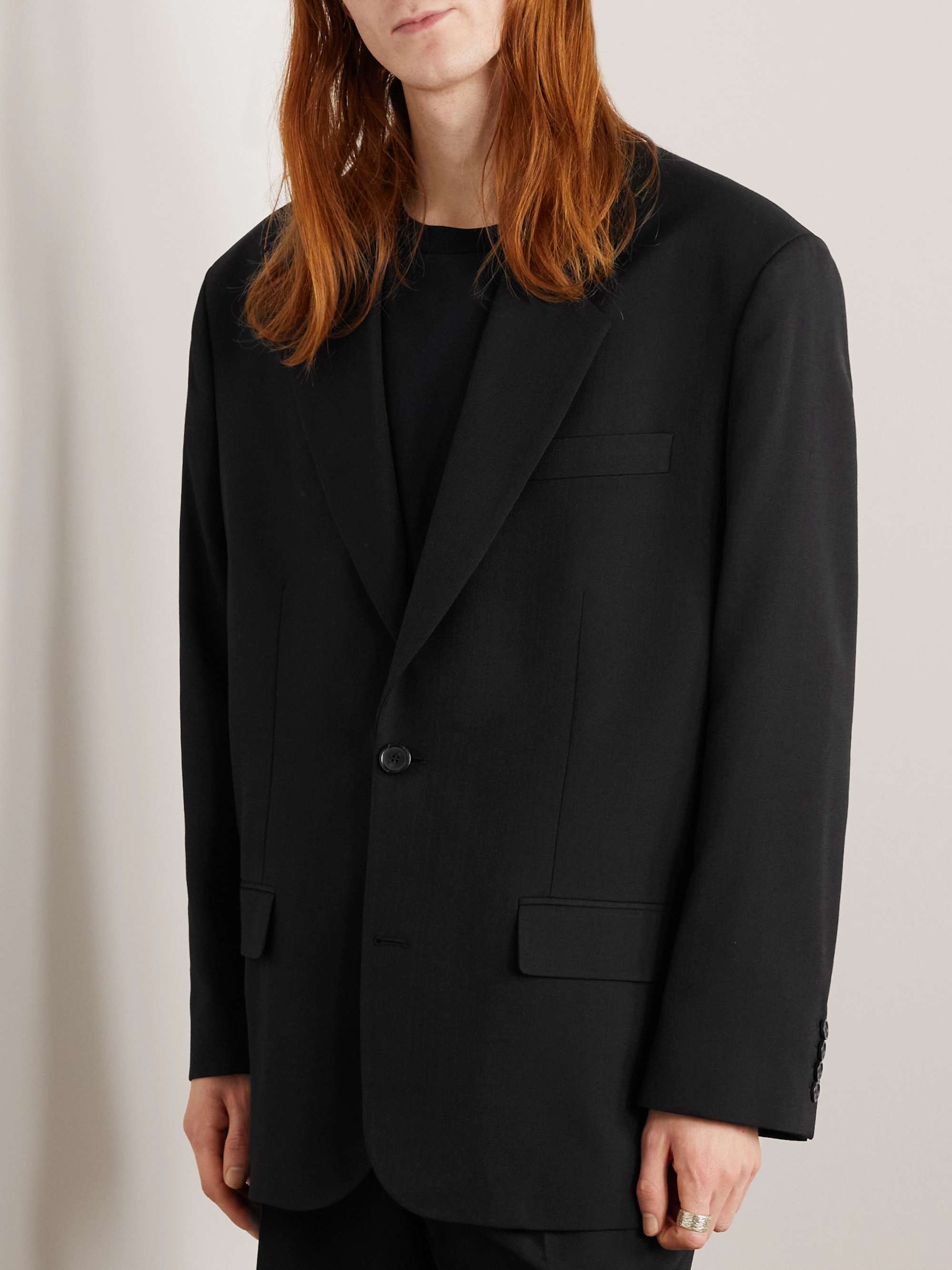 ACNE STUDIOS Julyian Woven Blazer for Men | MR PORTER