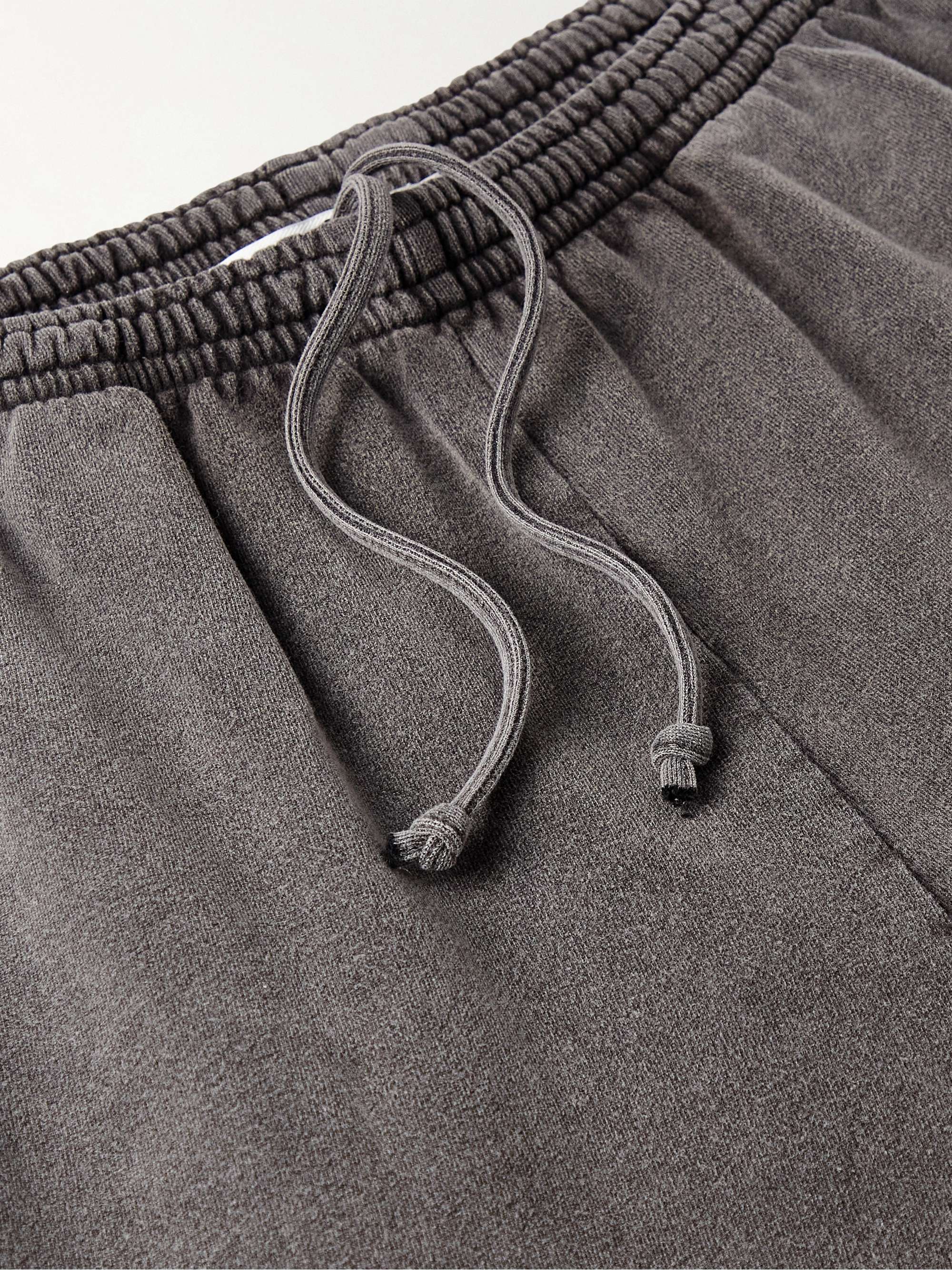 ACNE STUDIOS Tapered Cotton-Jersey Sweatpants