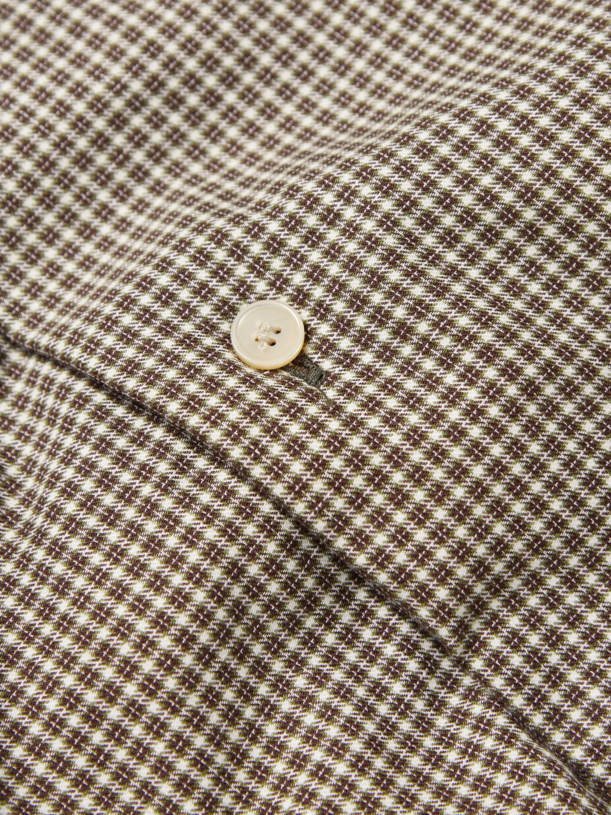 ACNE STUDIOS Oddy Reversible Logo-Appliquéd Cotton and Fleece Shirt Jacket