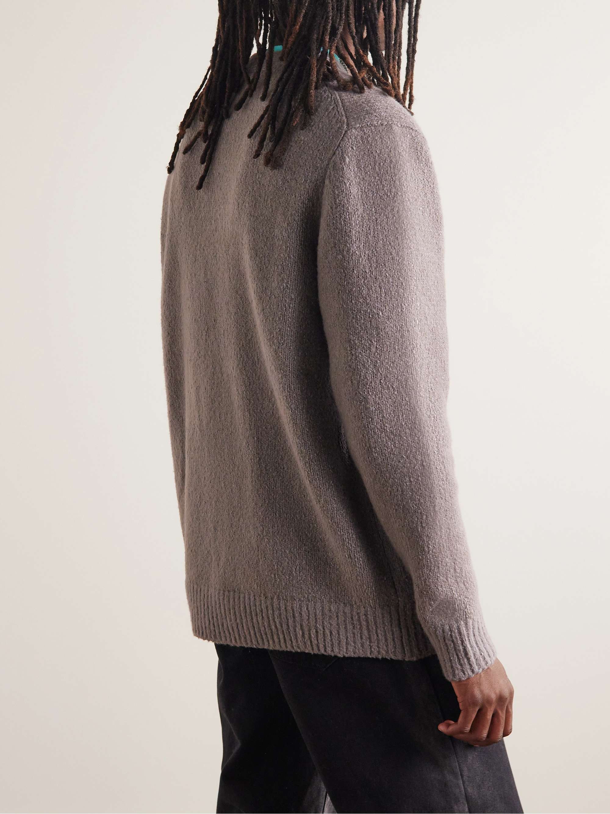 ACNE STUDIOS Korval Stretch-Knit Cardigan