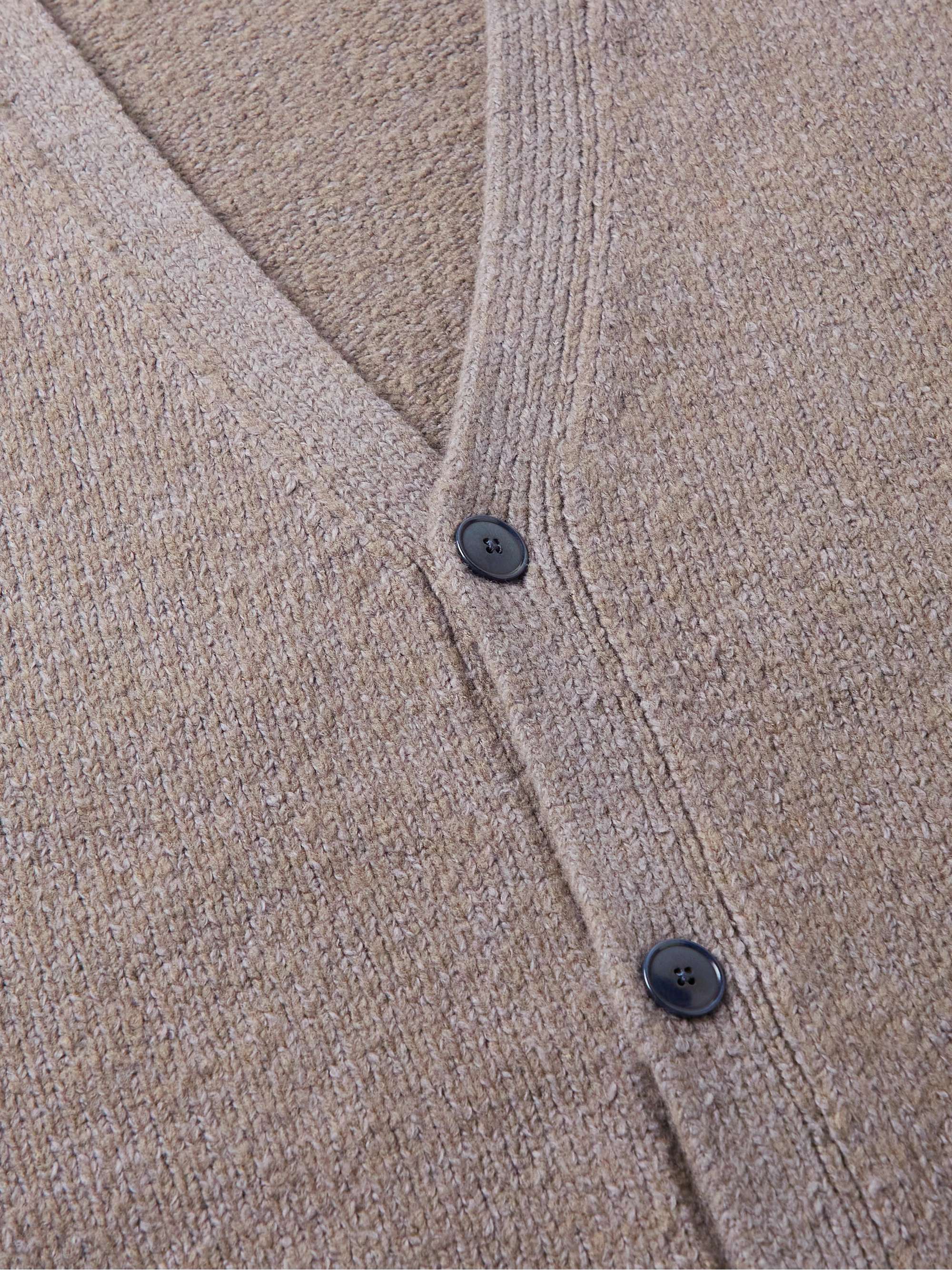ACNE STUDIOS Korval Stretch-Knit Cardigan