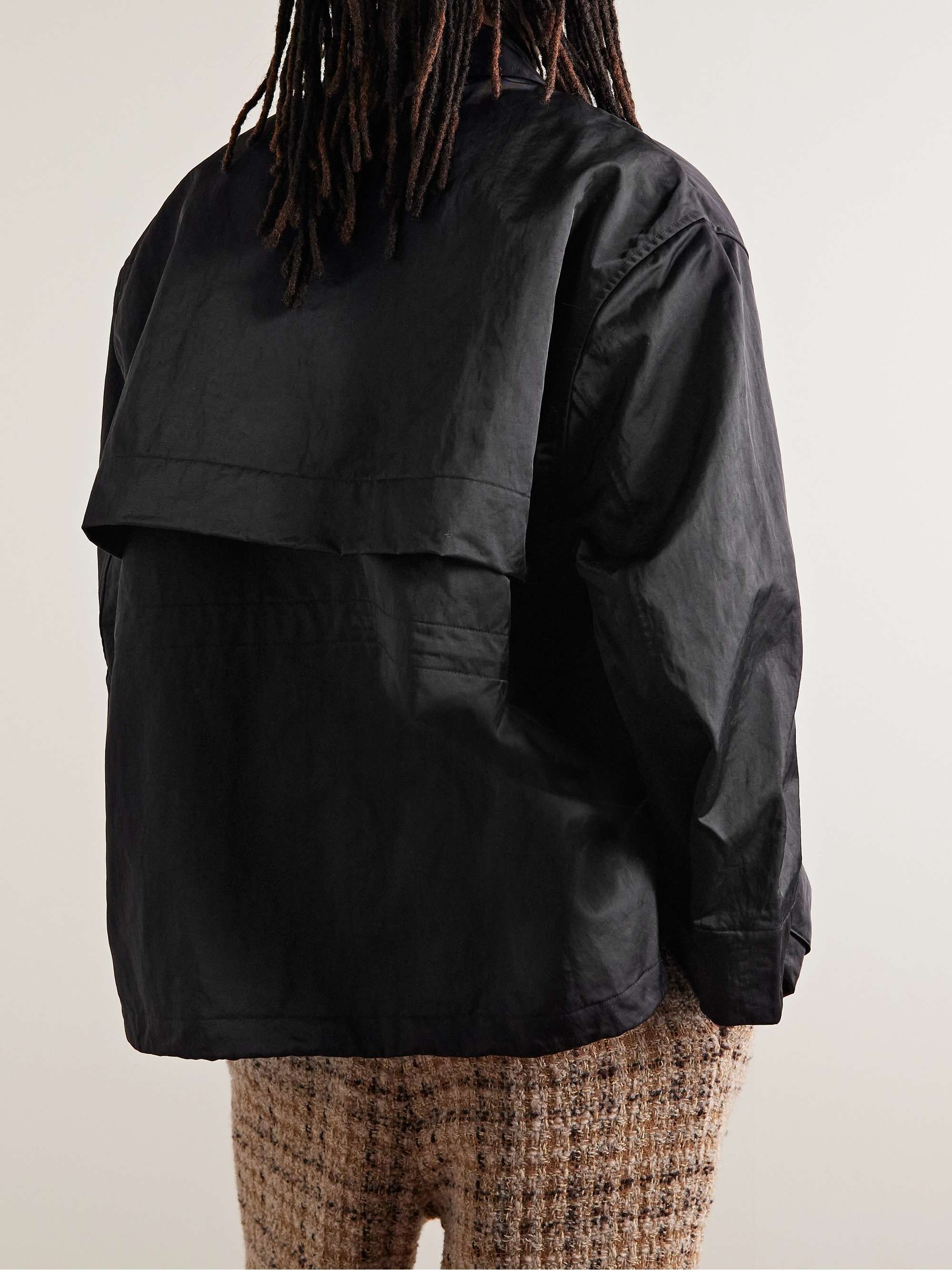 ACNE STUDIOS Ostero Oversized Nylon-Twill Jacket