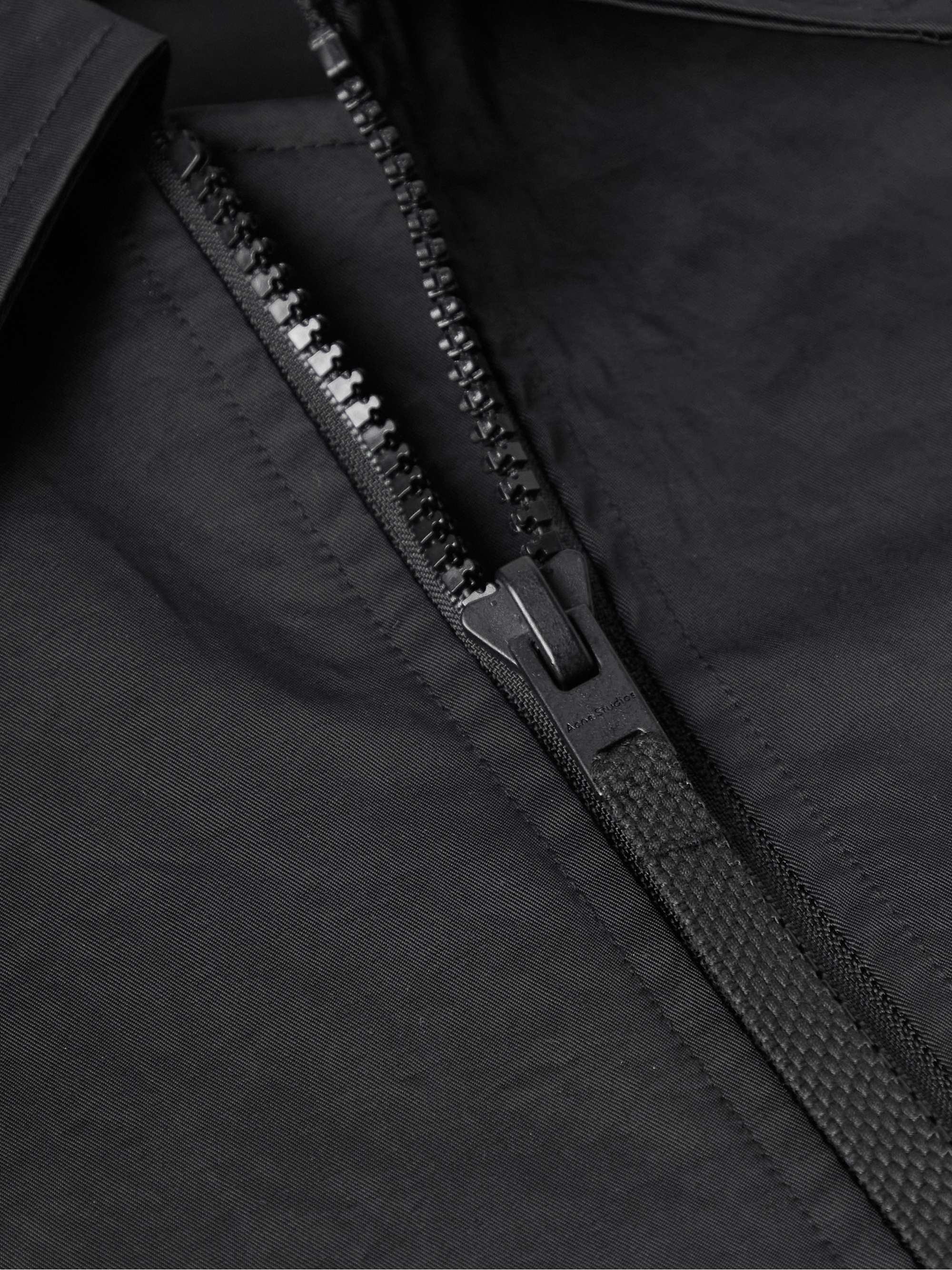 ACNE STUDIOS Ostero Oversized Nylon-Twill Jacket
