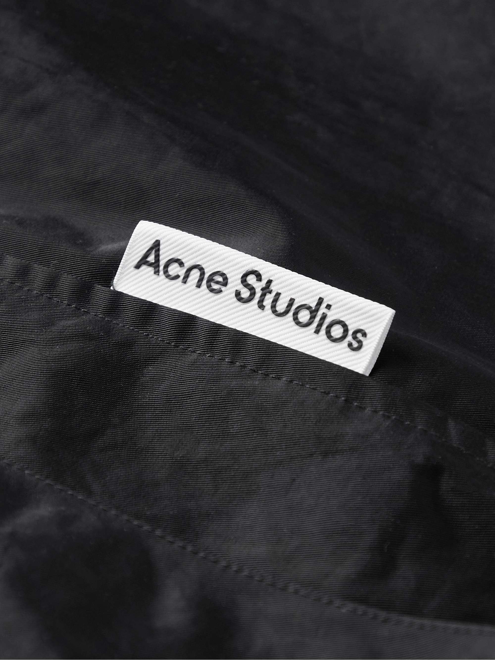 ACNE STUDIOS Ostero Oversized Nylon-Twill Jacket