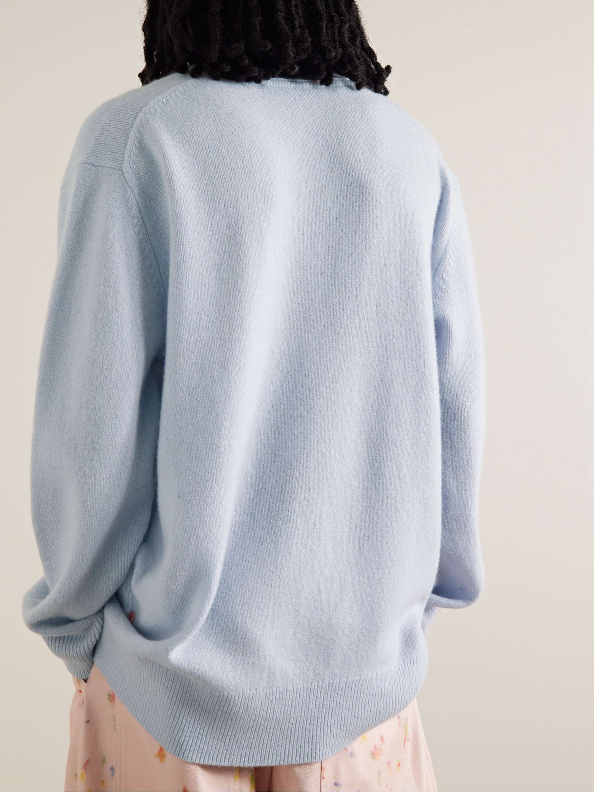 ACNE STUDIOS Wool and Cashmere-Blend Sweater