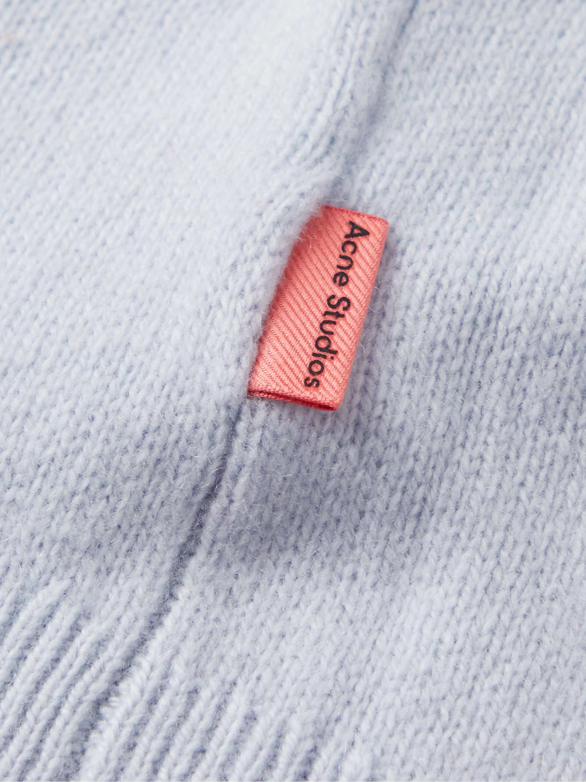 ACNE STUDIOS Wool and Cashmere-Blend Sweater